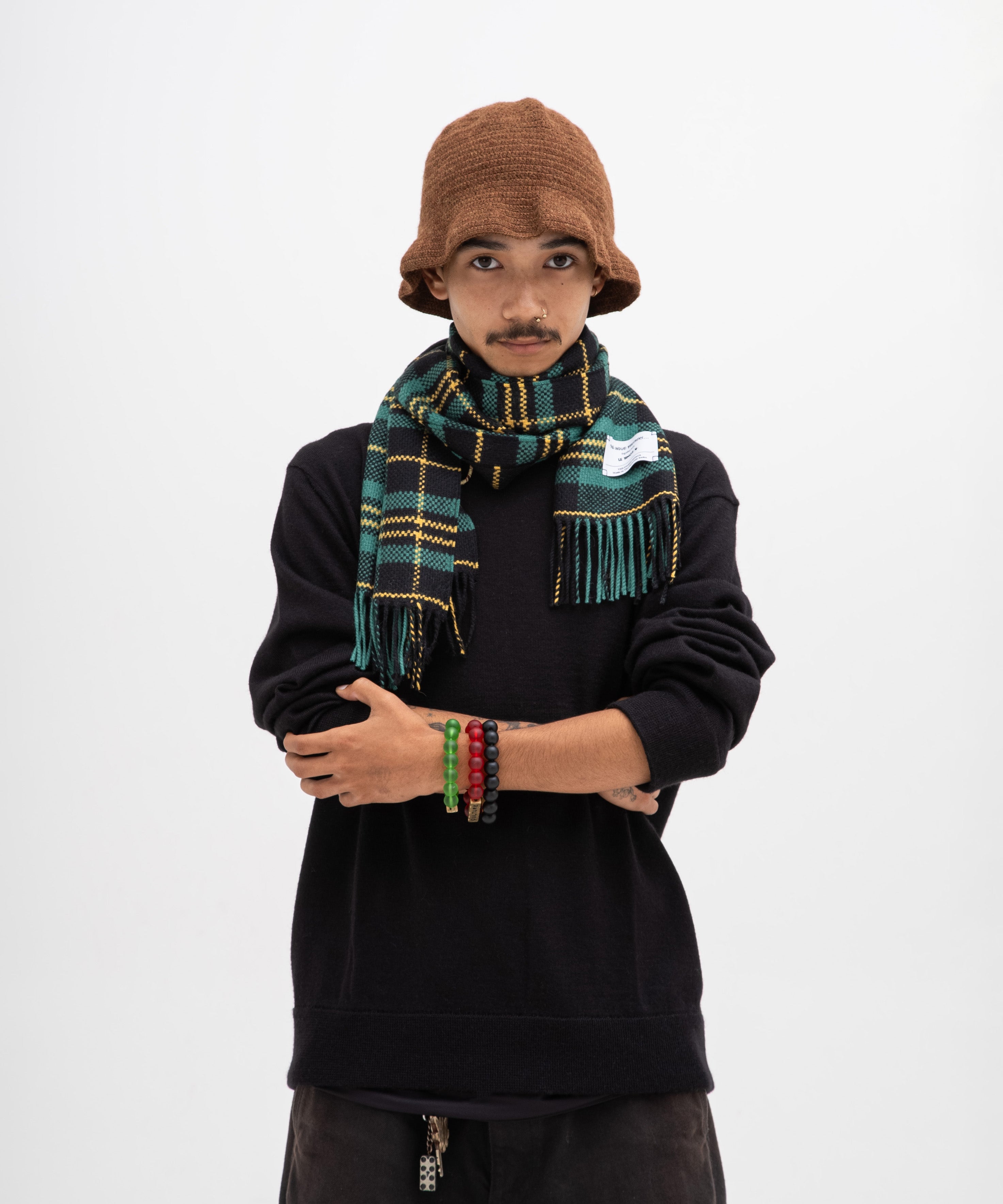 Market Check Scarf