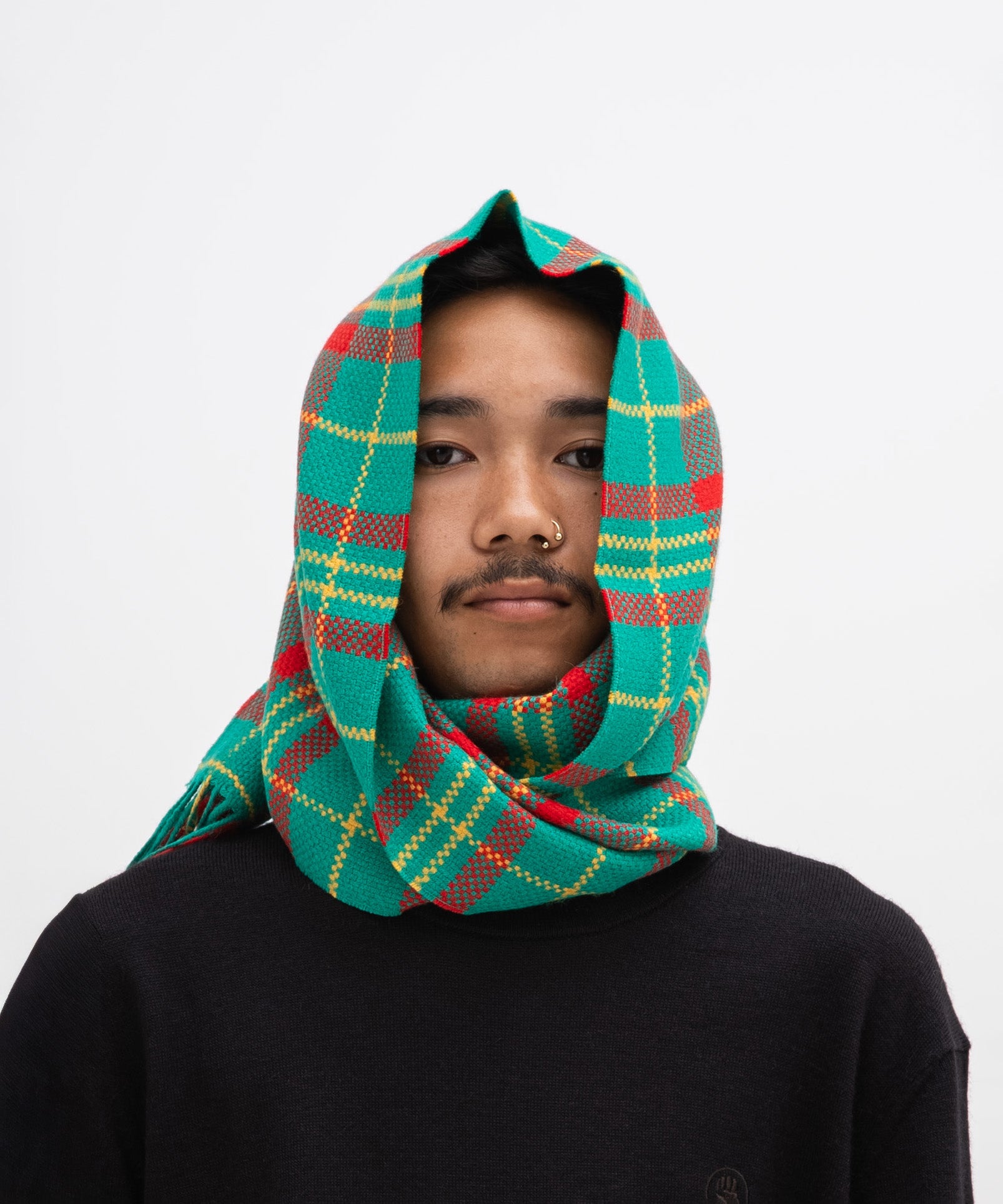Market Check Scarf