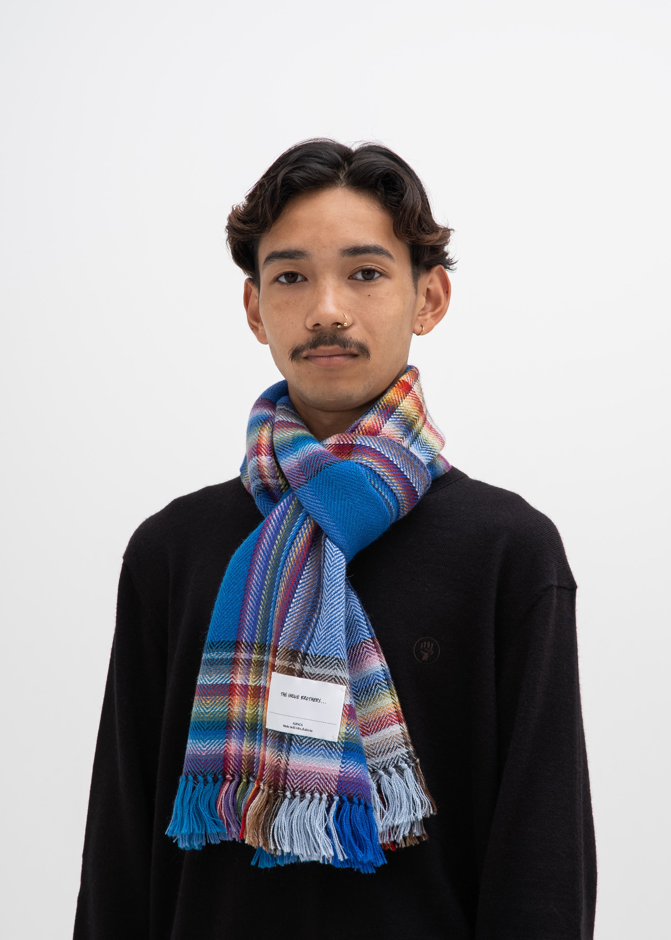 Multi Coloured Scarf