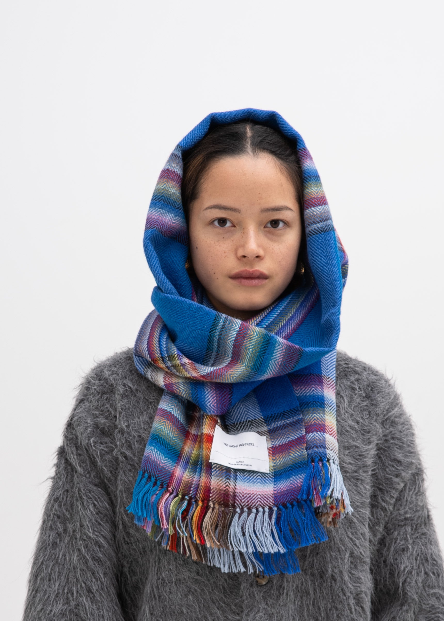 Multi Coloured Scarf