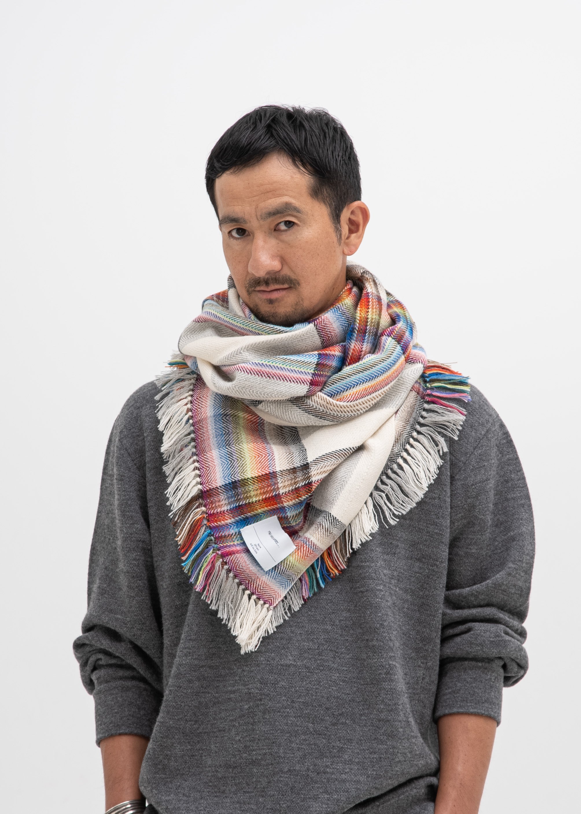 Multi Coloured Scarf