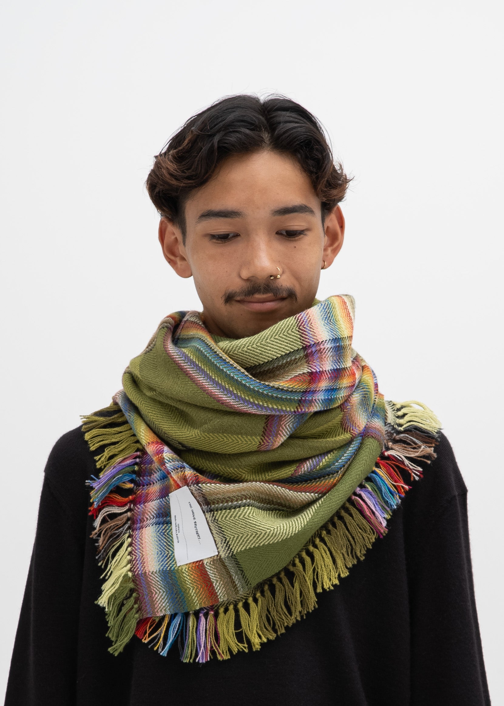 Multi Coloured Scarf
