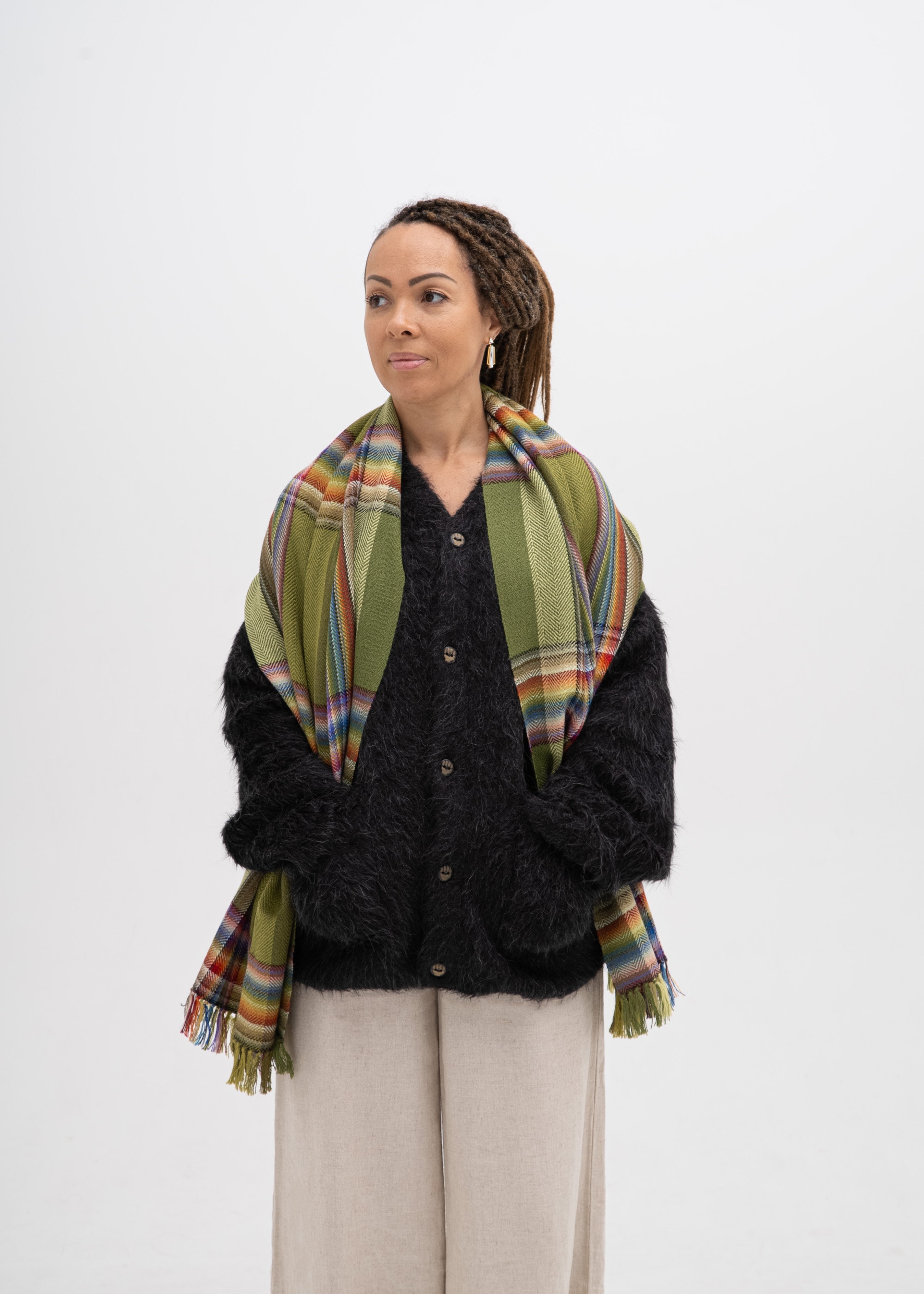 Multi Coloured Scarf