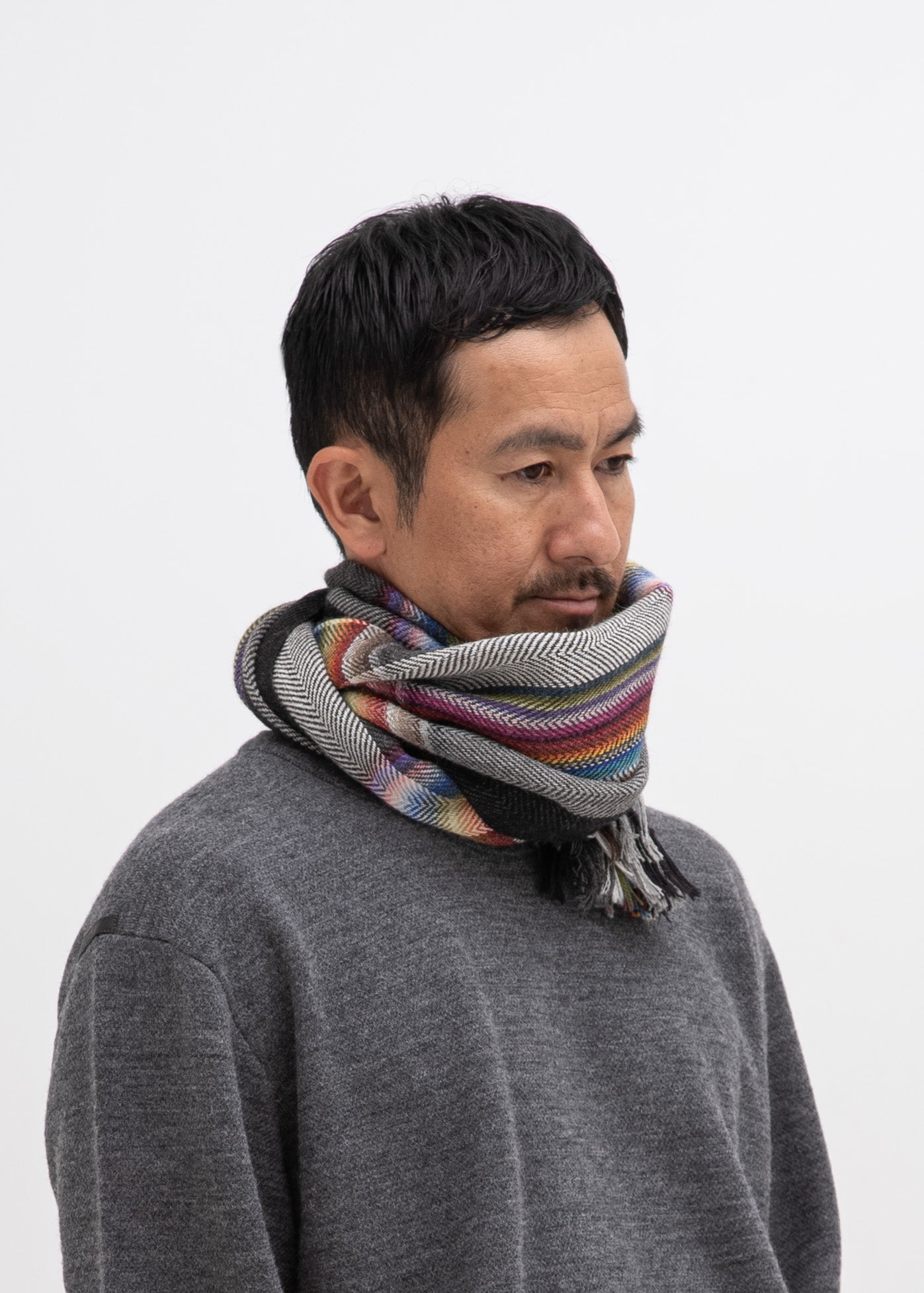 Multi Coloured Scarf