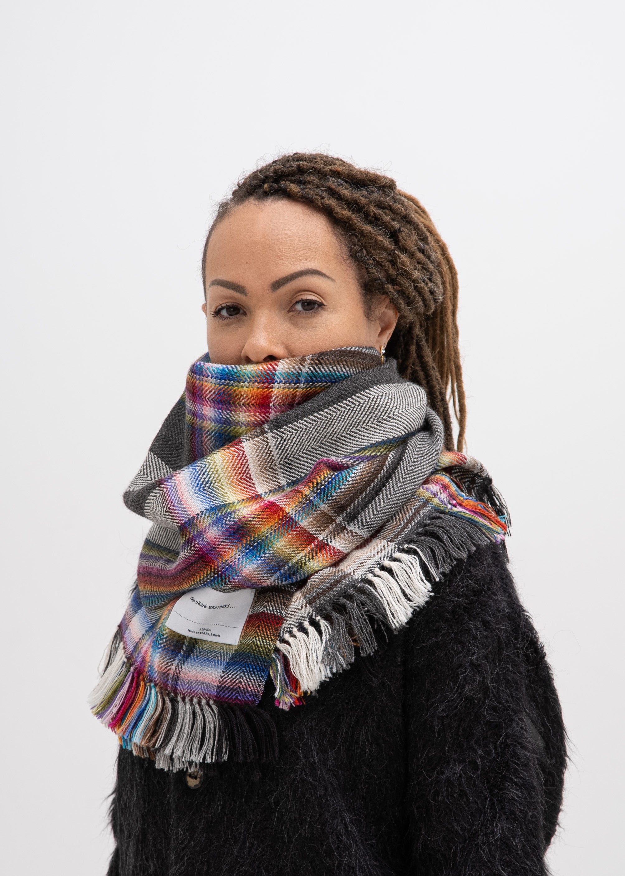 Multi Coloured Scarf