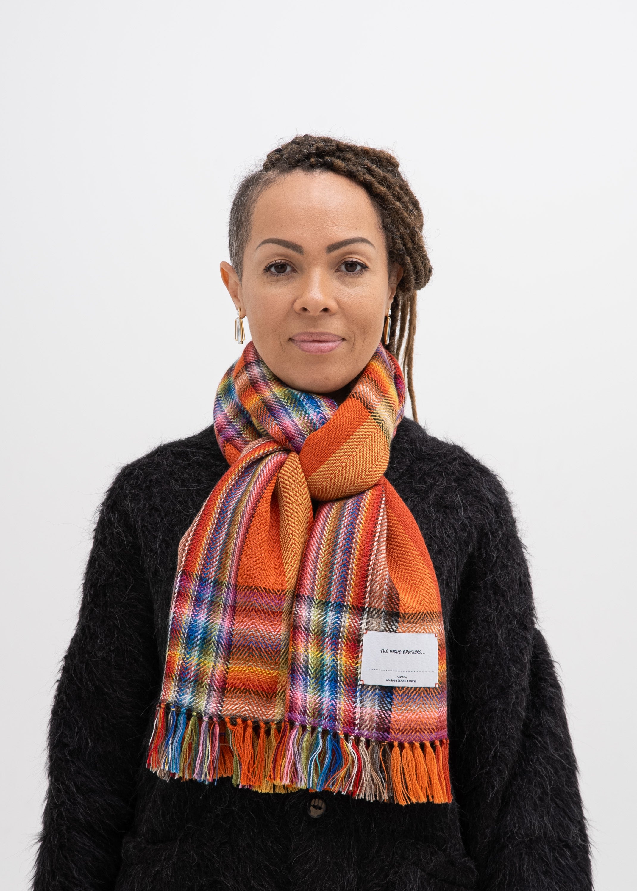 Multi Coloured Scarf