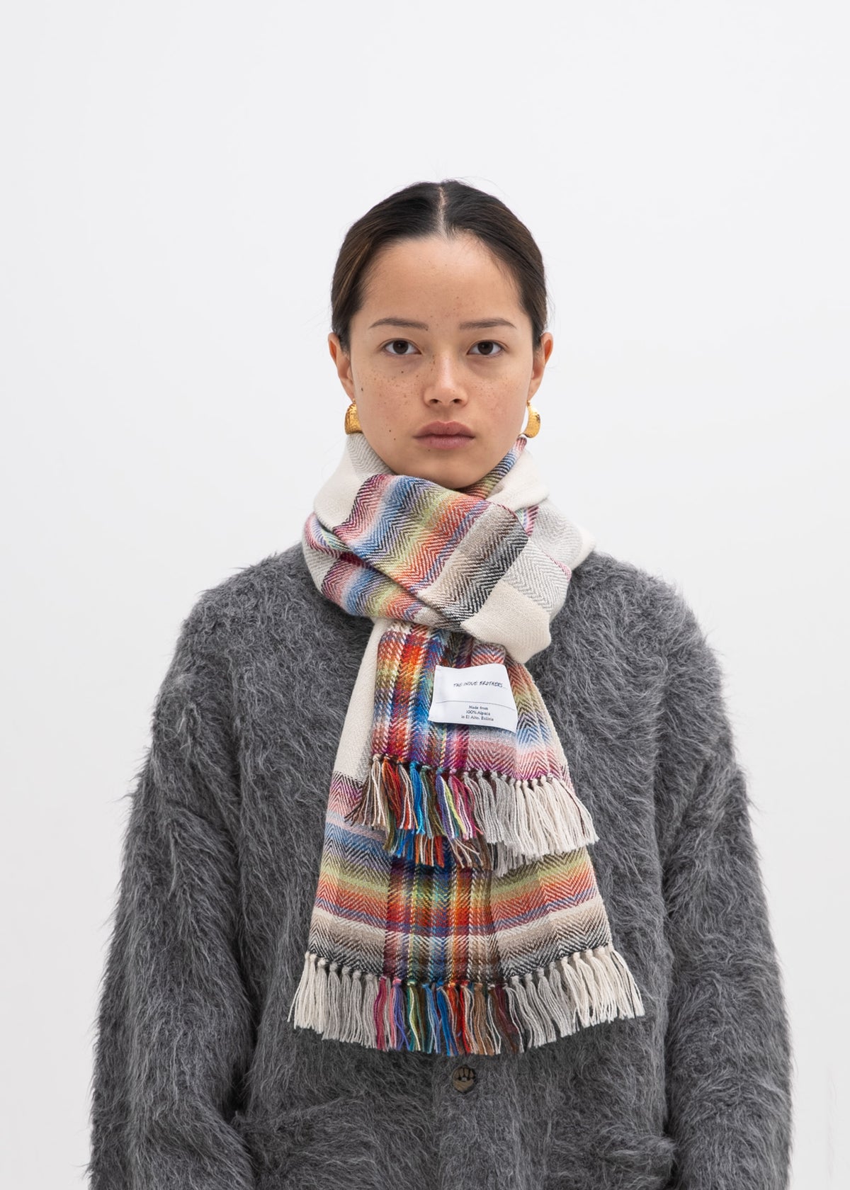 !_Multi Coloured Scarf