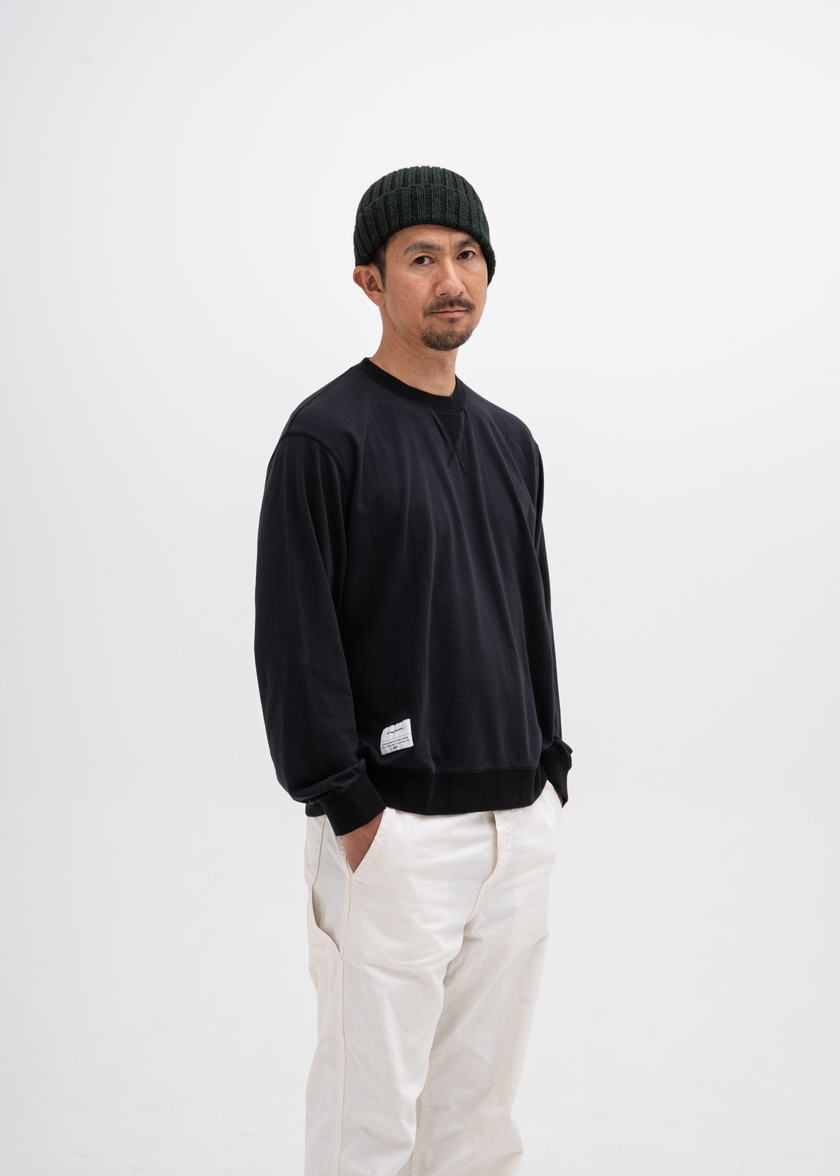 Interlock Sweatshirt / Julien Colombier / INTERACTION MULTIPLE