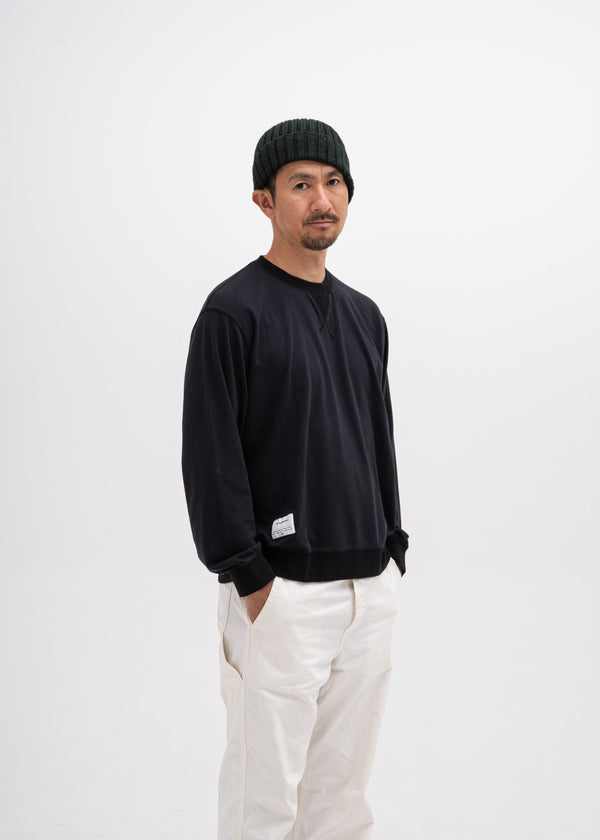 Interlock Sweatshirt / LOGO