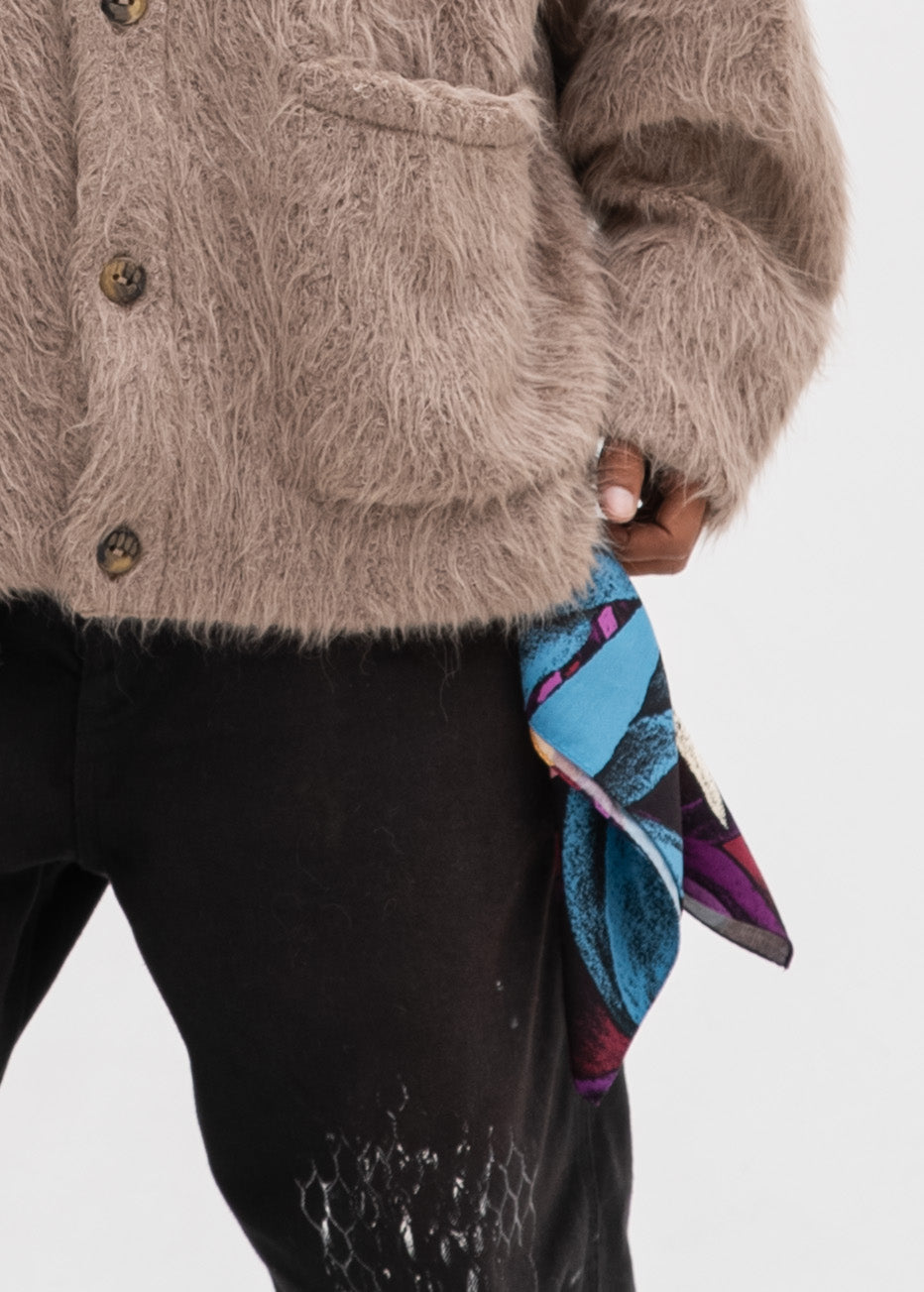 Cotton Scarf Small / Julien Colombier / LET IT FLOW