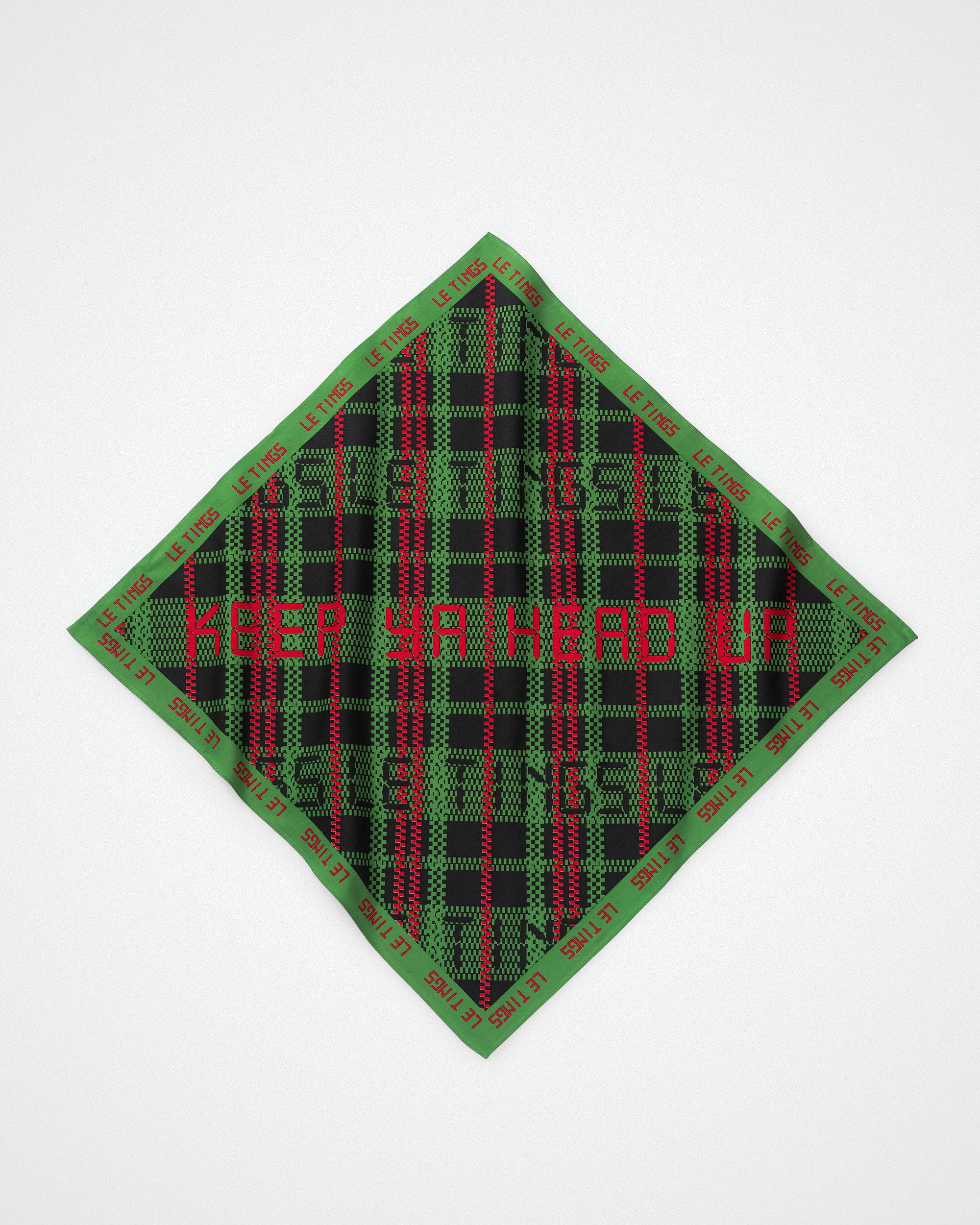 Cotton Scarf Small / Le Tings / Laundry