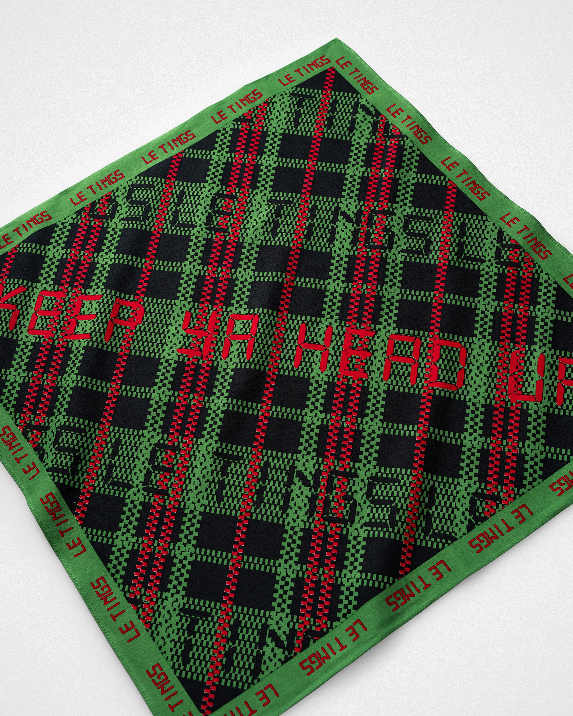 Cotton Scarf Small / Le Tings / Laundry