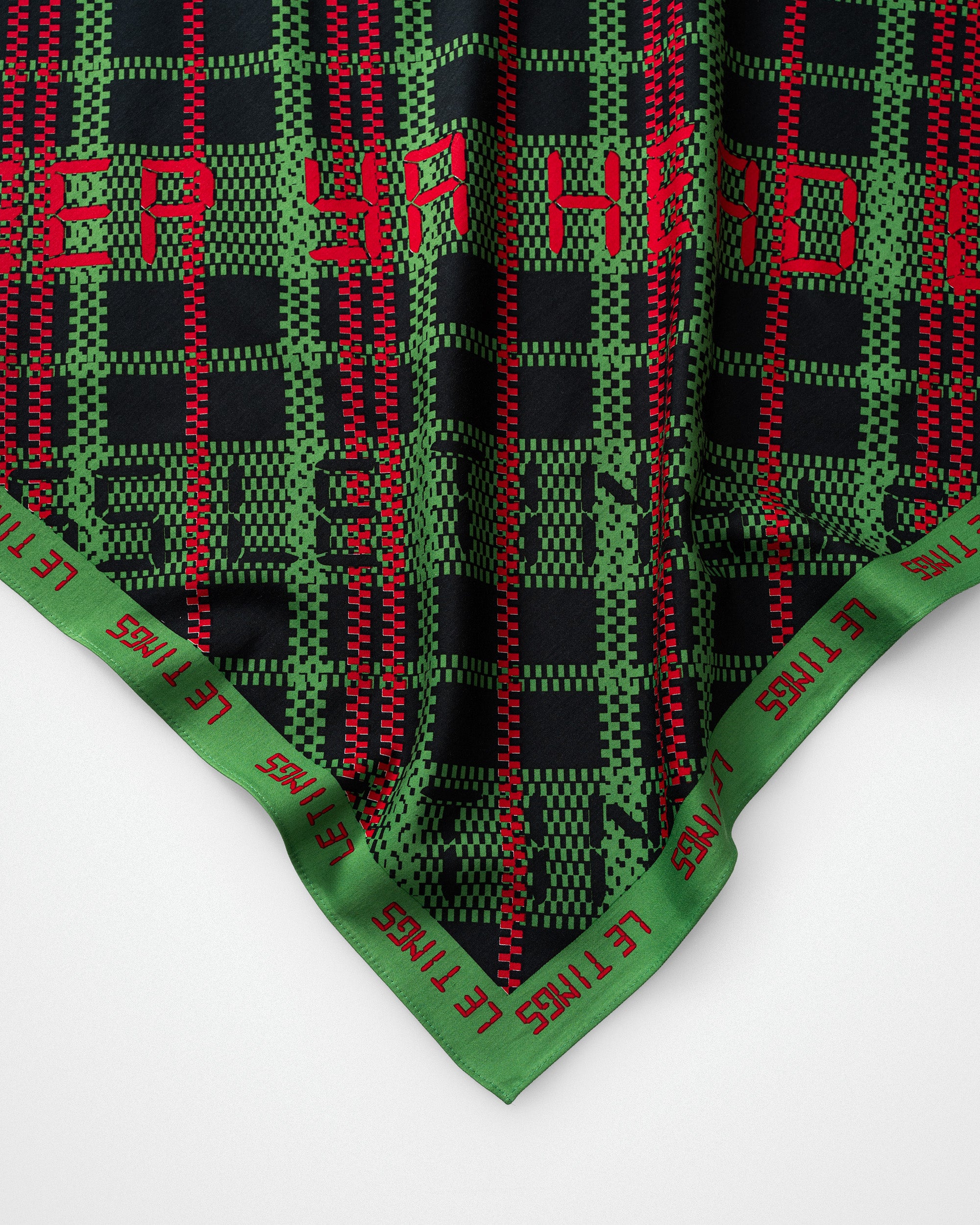 Cotton Scarf Small / Le Tings / Laundry