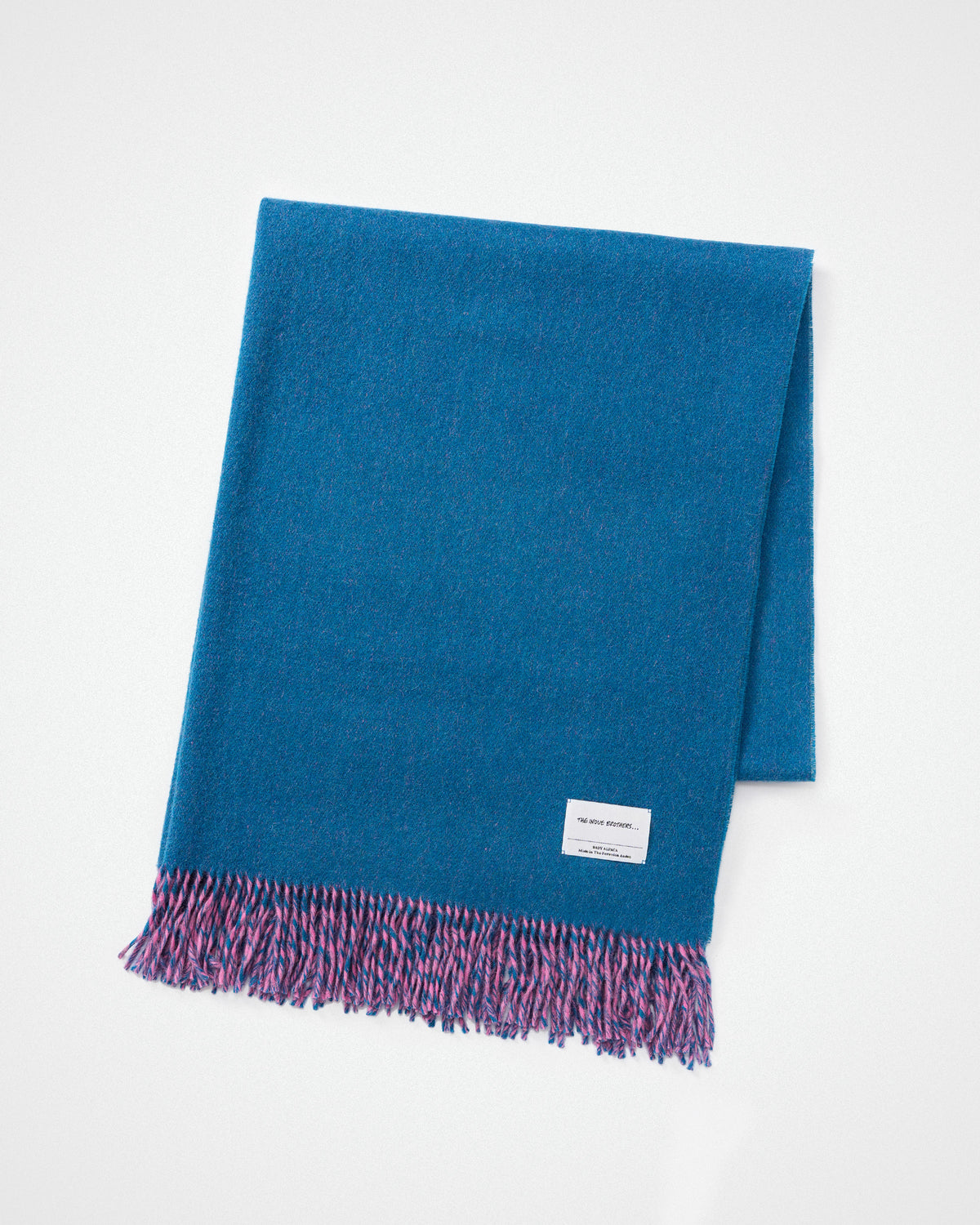 Double Faced Large Brushed Stole