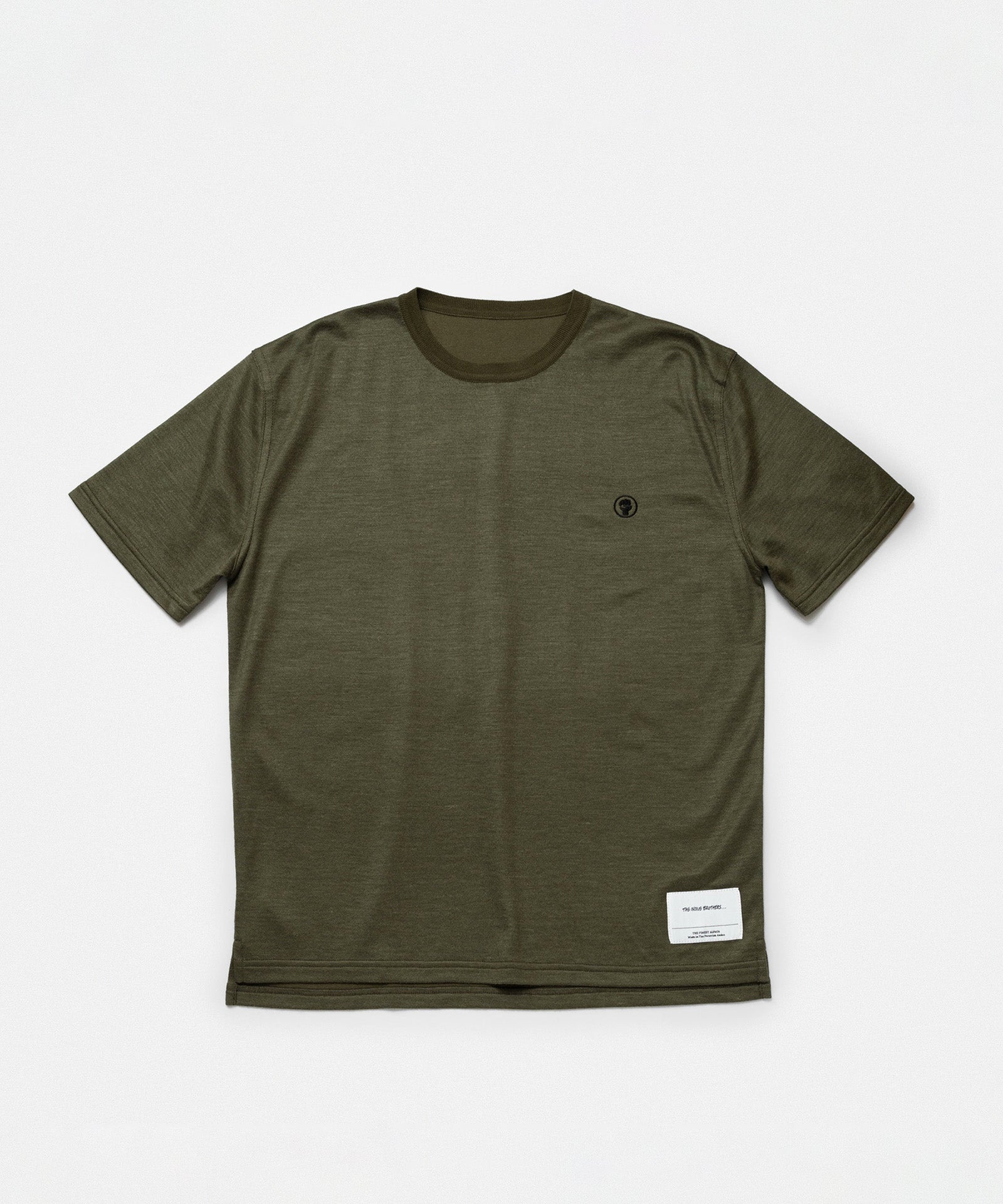 Alpaca T-shirt / LOGO