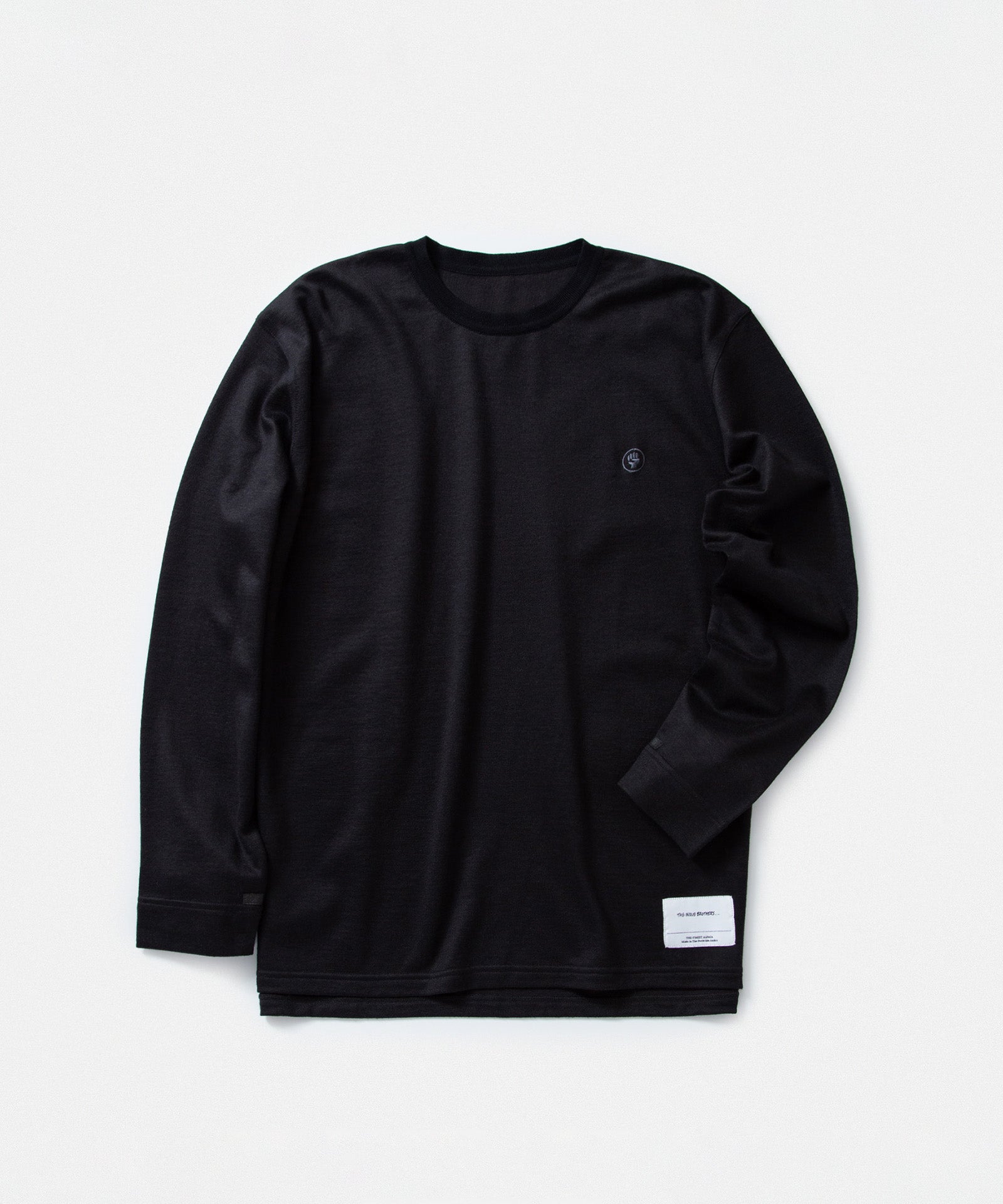 Alpaca Long Sleeve T-shirt / LOGO