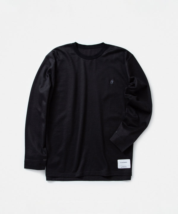 Alpaca Long Sleeve T-shirt / LOGO