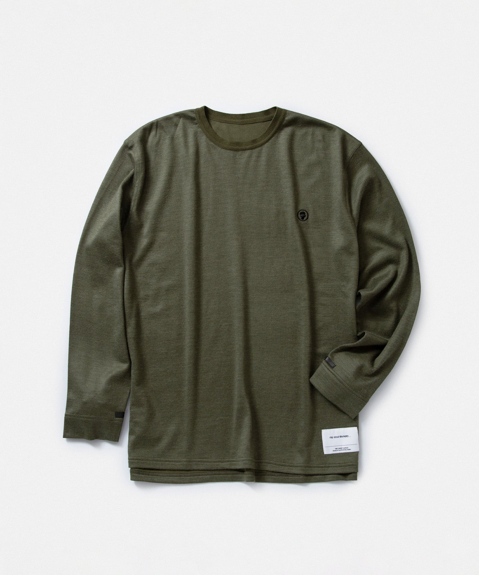 Alpaca Long Sleeve T-shirt / LOGO