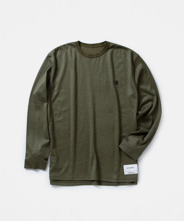 Alpaca Long Sleeve T-shirt / LOGO