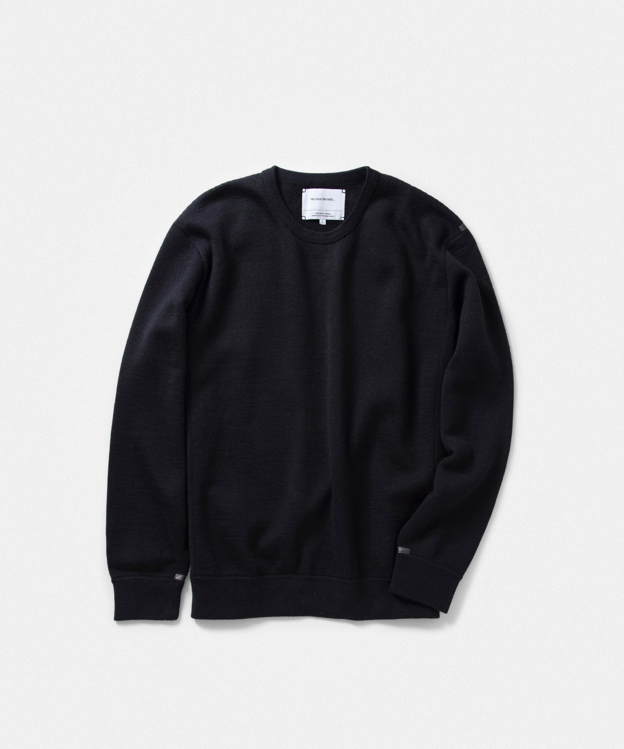 Crew Neck Sweater – The Inoue Brothers Crew Neck Sweater – The Inoue Brothers
