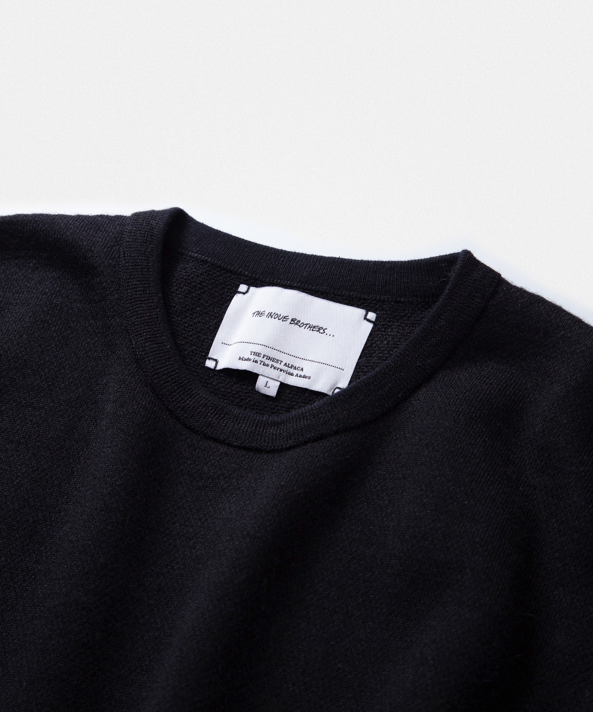 Crew Neck Sweater – The Inoue Brothers