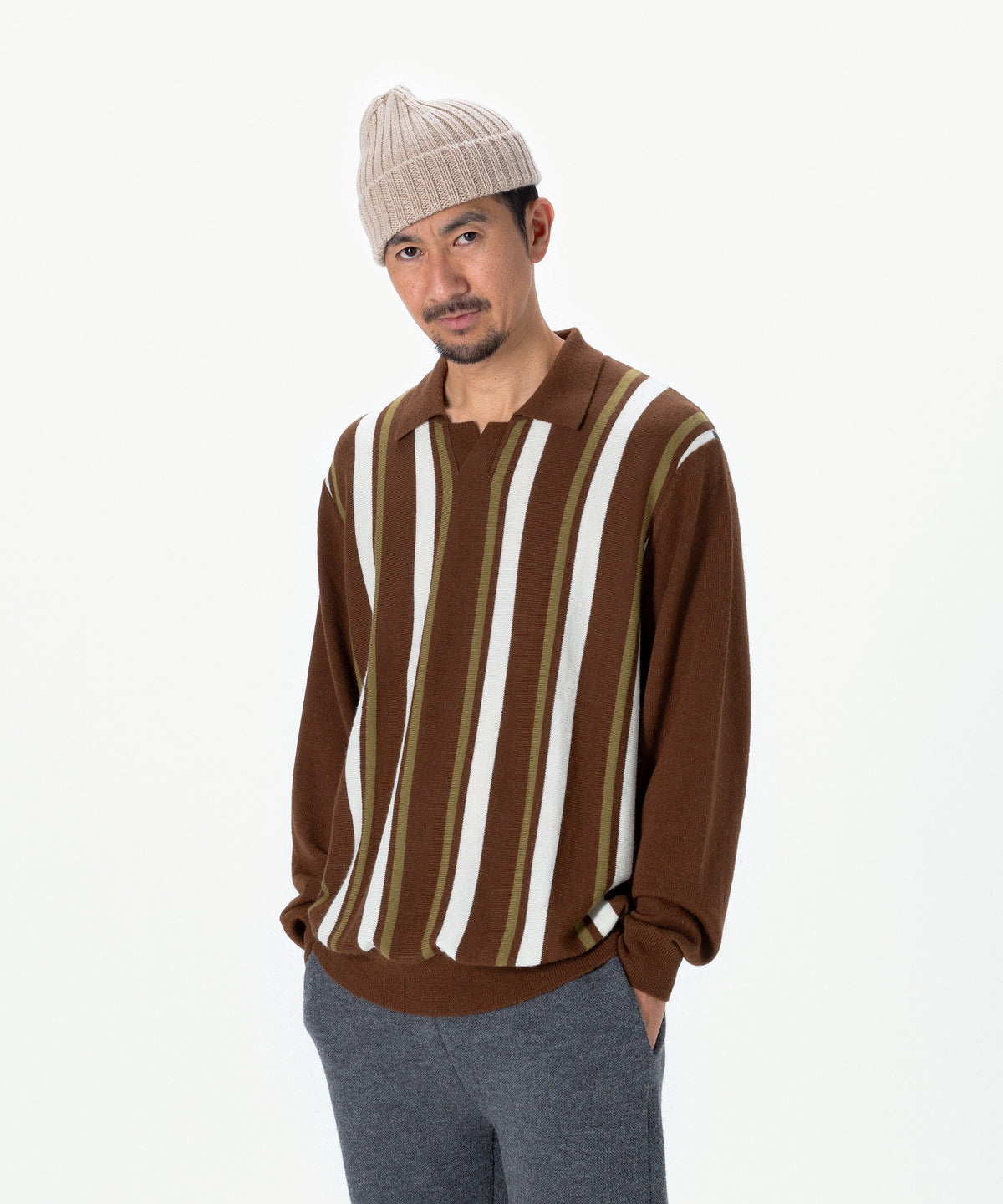 Camel/Ecru/Khaki