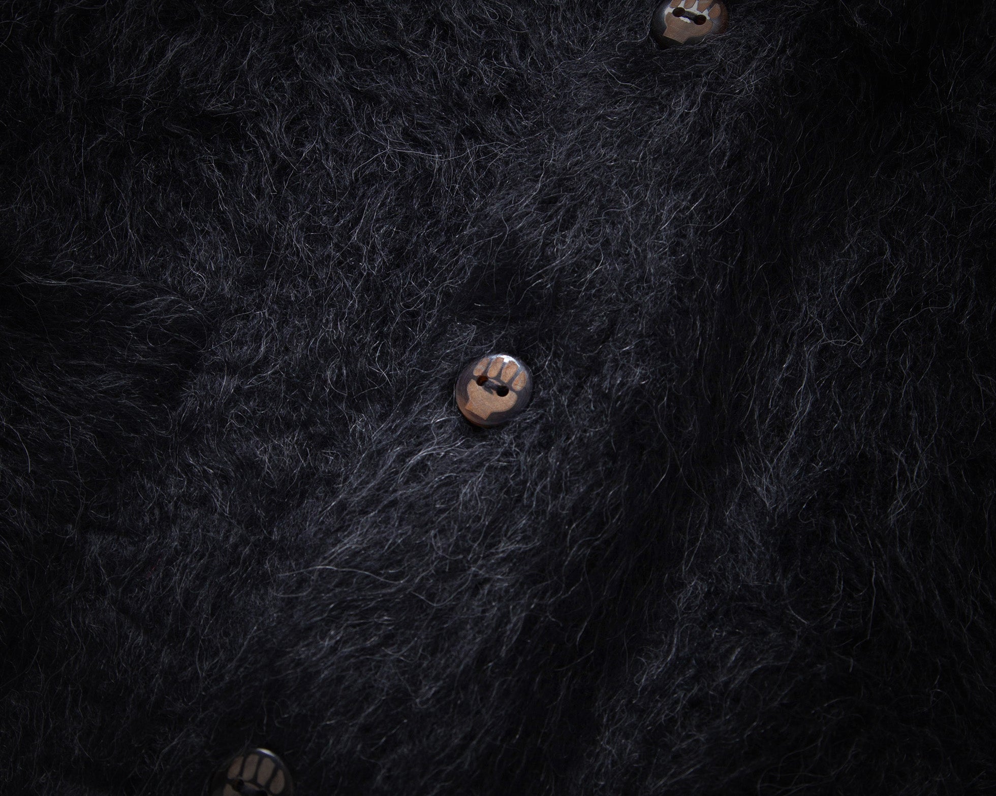 Suri Cardigan Horn button