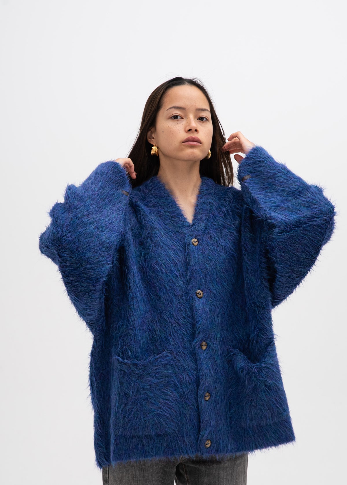 Melange Navy