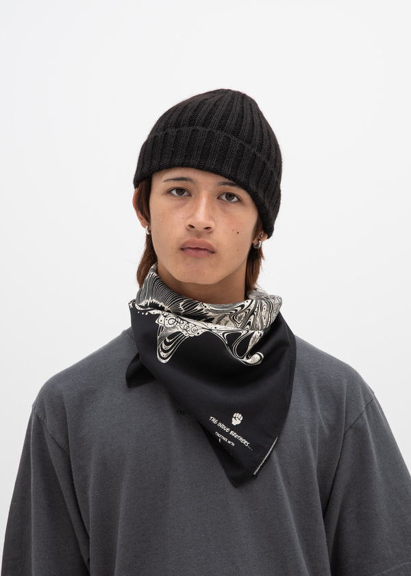 Cotton Scarf Large / TAKERU IWAZAKI