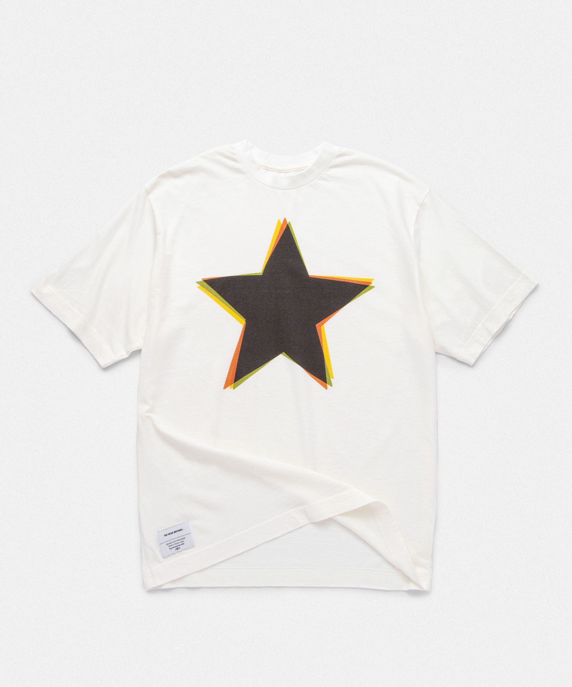 Organic Cotton and Hemp T-shirt / The Inoue Brothers... / Black Star
