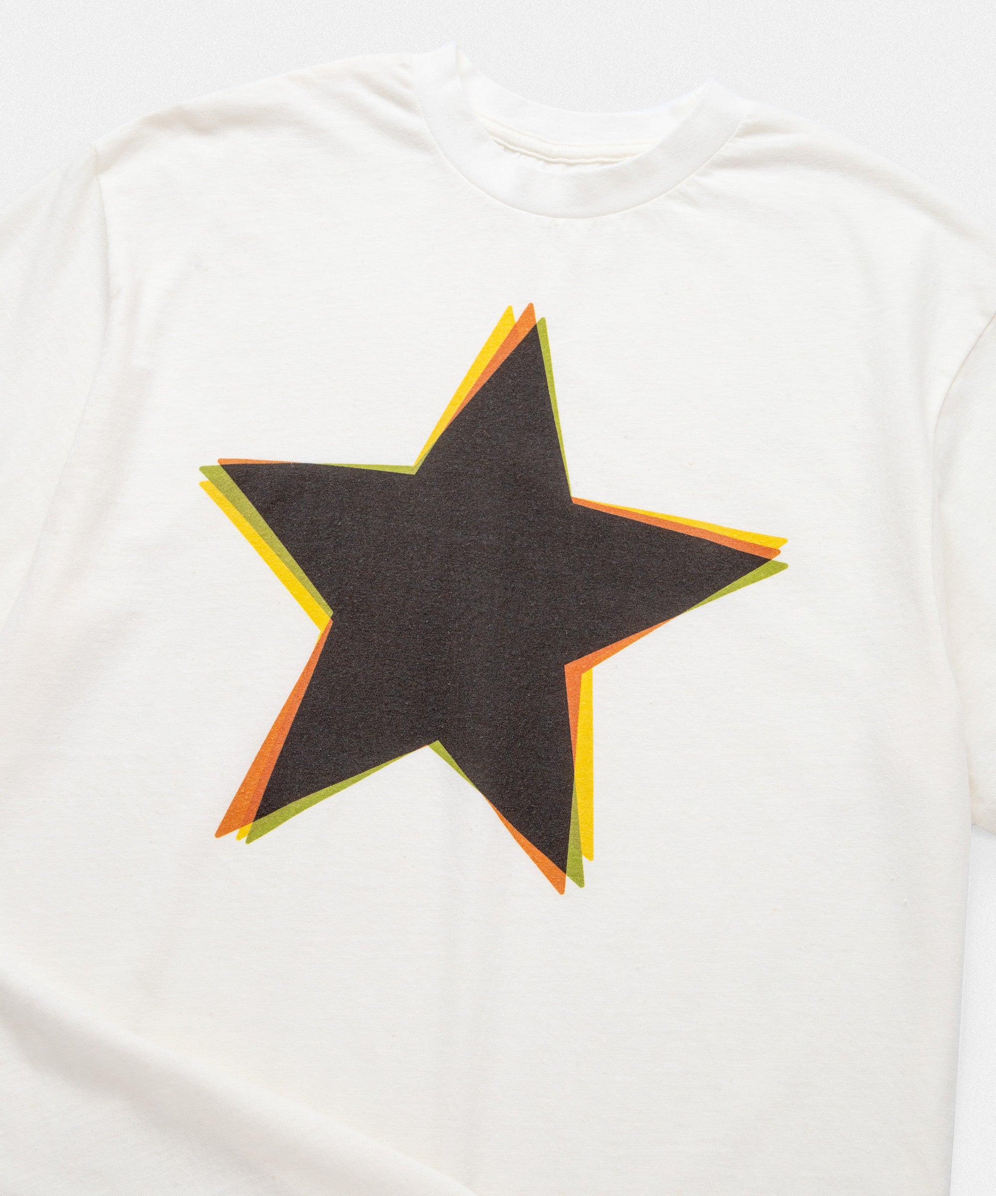 Organic Cotton and Hemp T-shirt / The Inoue Brothers... / Black Star