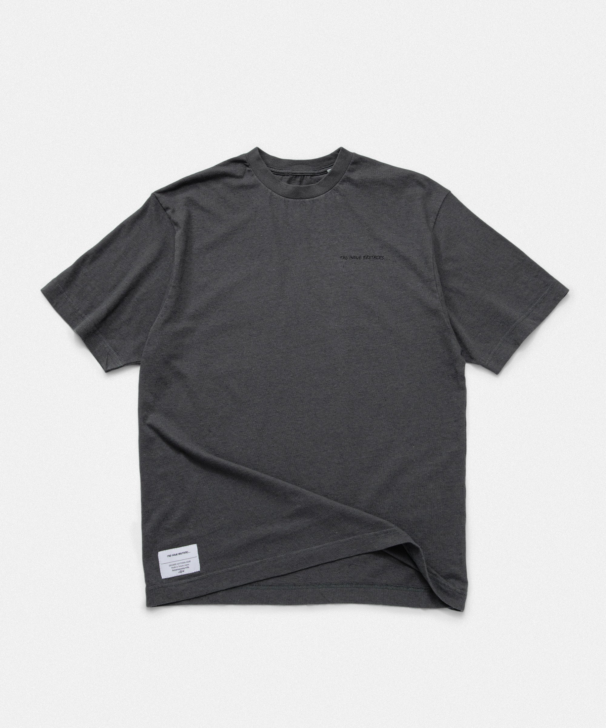 Organic Cotton and Hemp T-shirt / The Inoue Brothers... / Logo