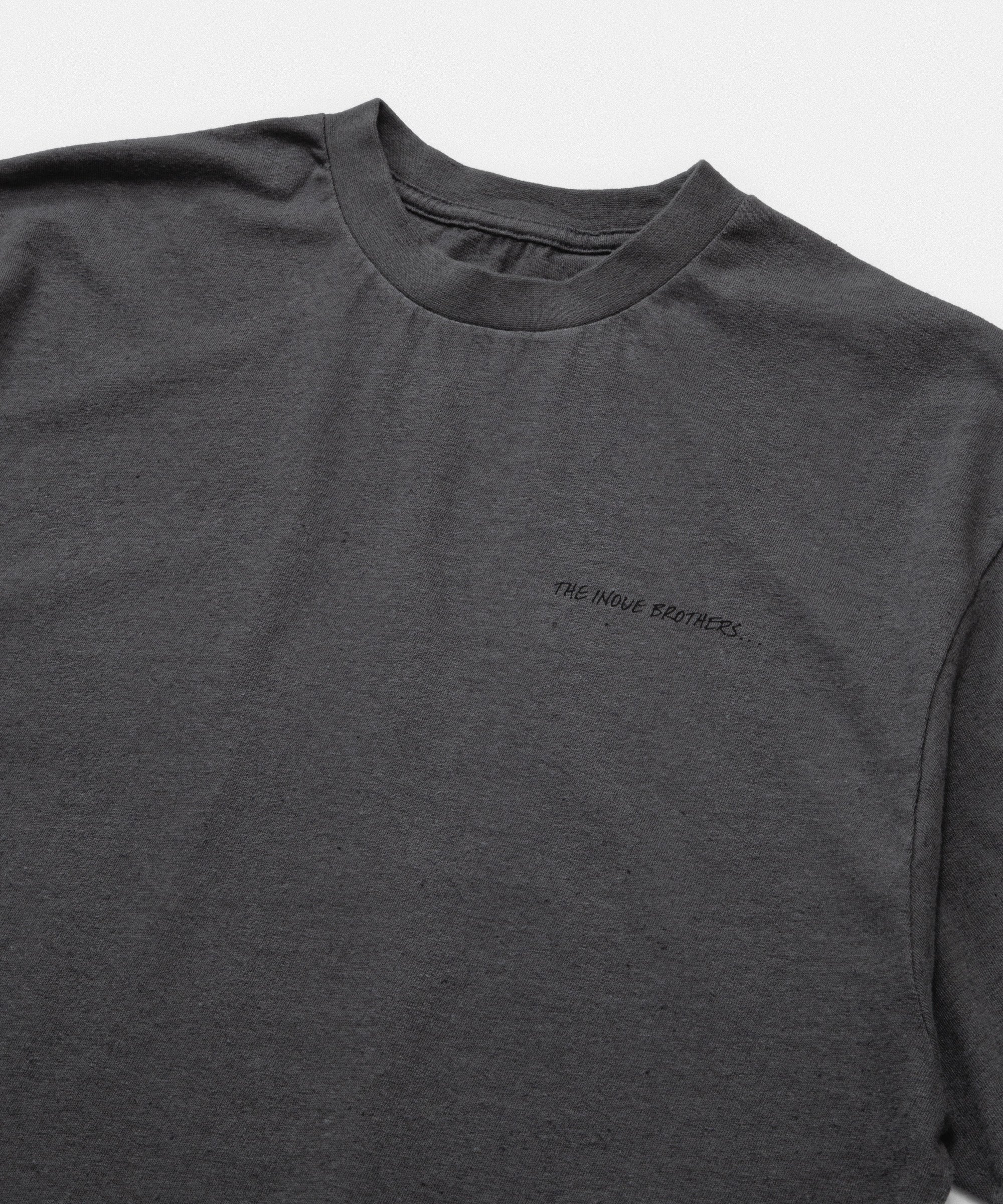 Organic Cotton and Hemp T-shirt / The Inoue Brothers... / Logo