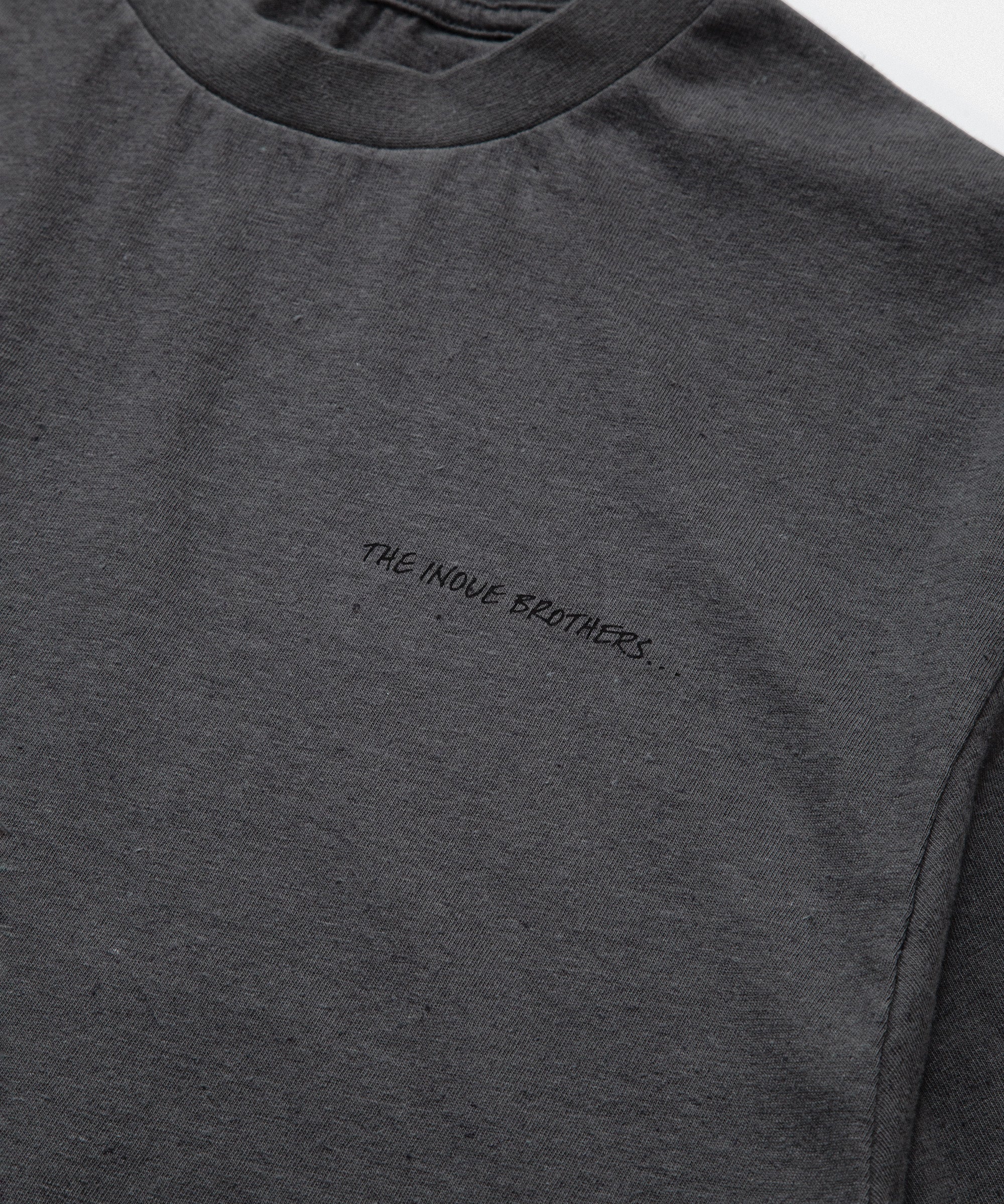 Organic Cotton and Hemp T-shirt / The Inoue Brothers... / Logo