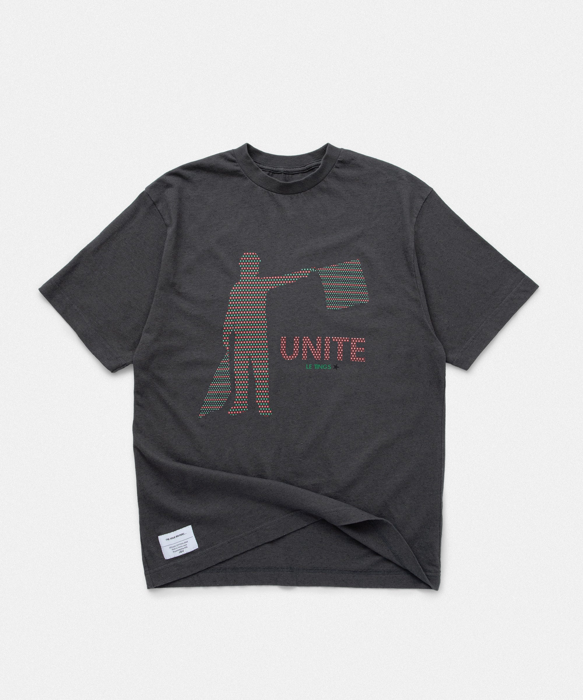 Organic Cotton and Hemp T-shirt / Le Tings / Unite