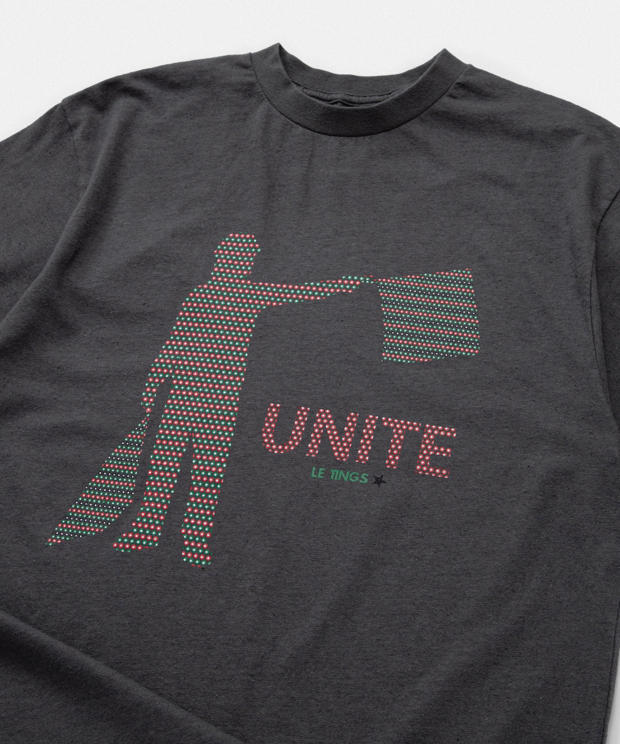 Organic Cotton and Hemp T-shirt / Le Tings / Unite