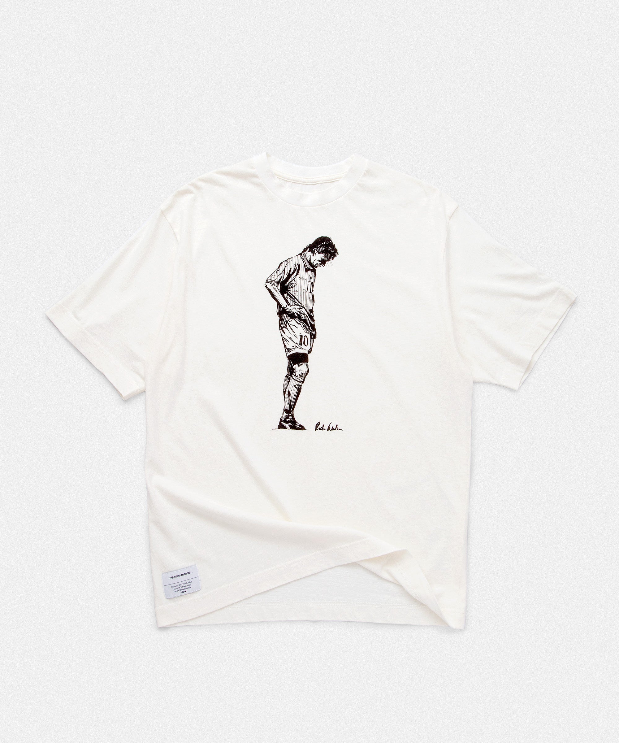 Organic Cotton and Hemp T-shirt / Richard Windsor / Baggio