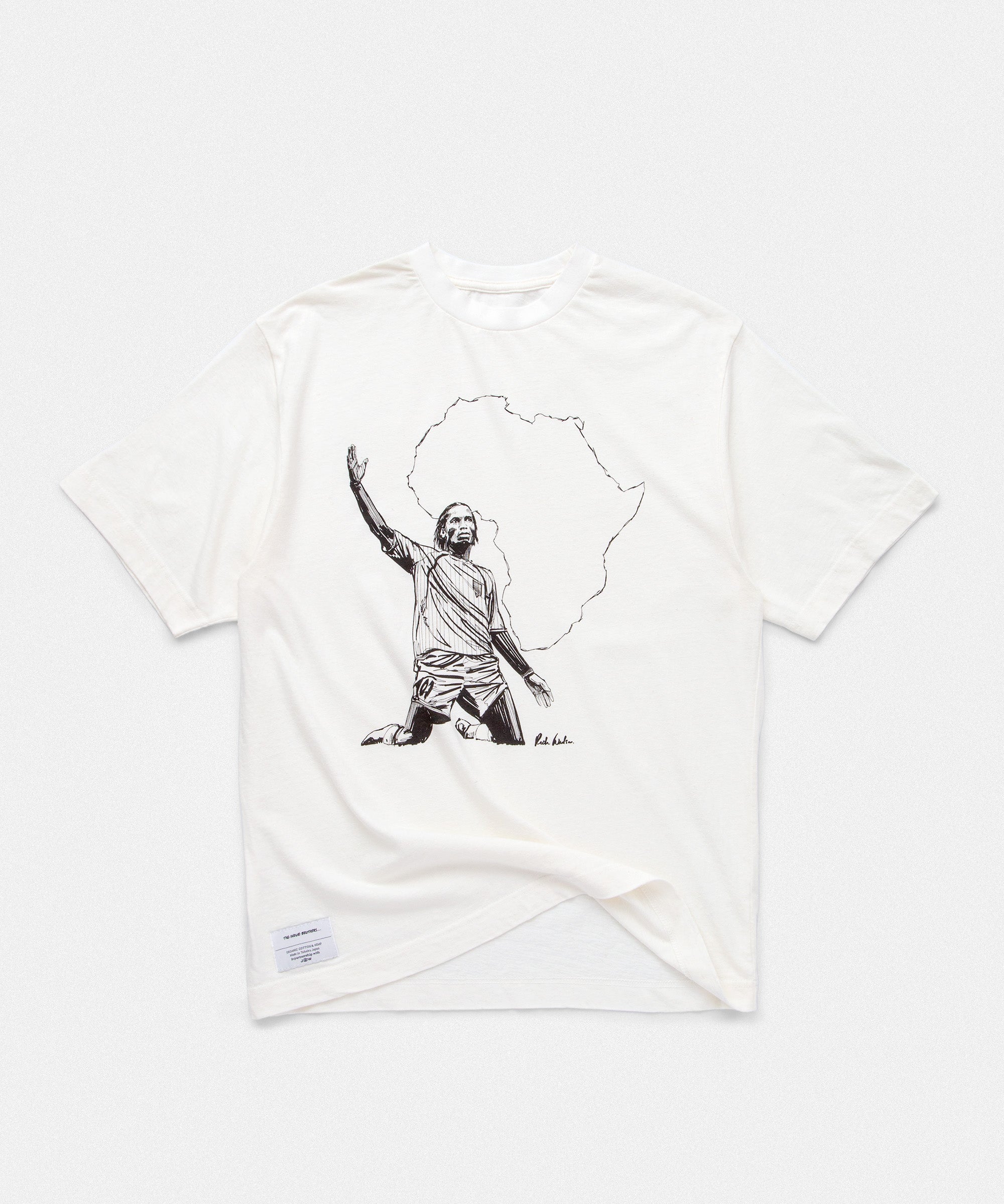 Organic Cotton and Hemp T-shirt / Richard Windsor / Drogba