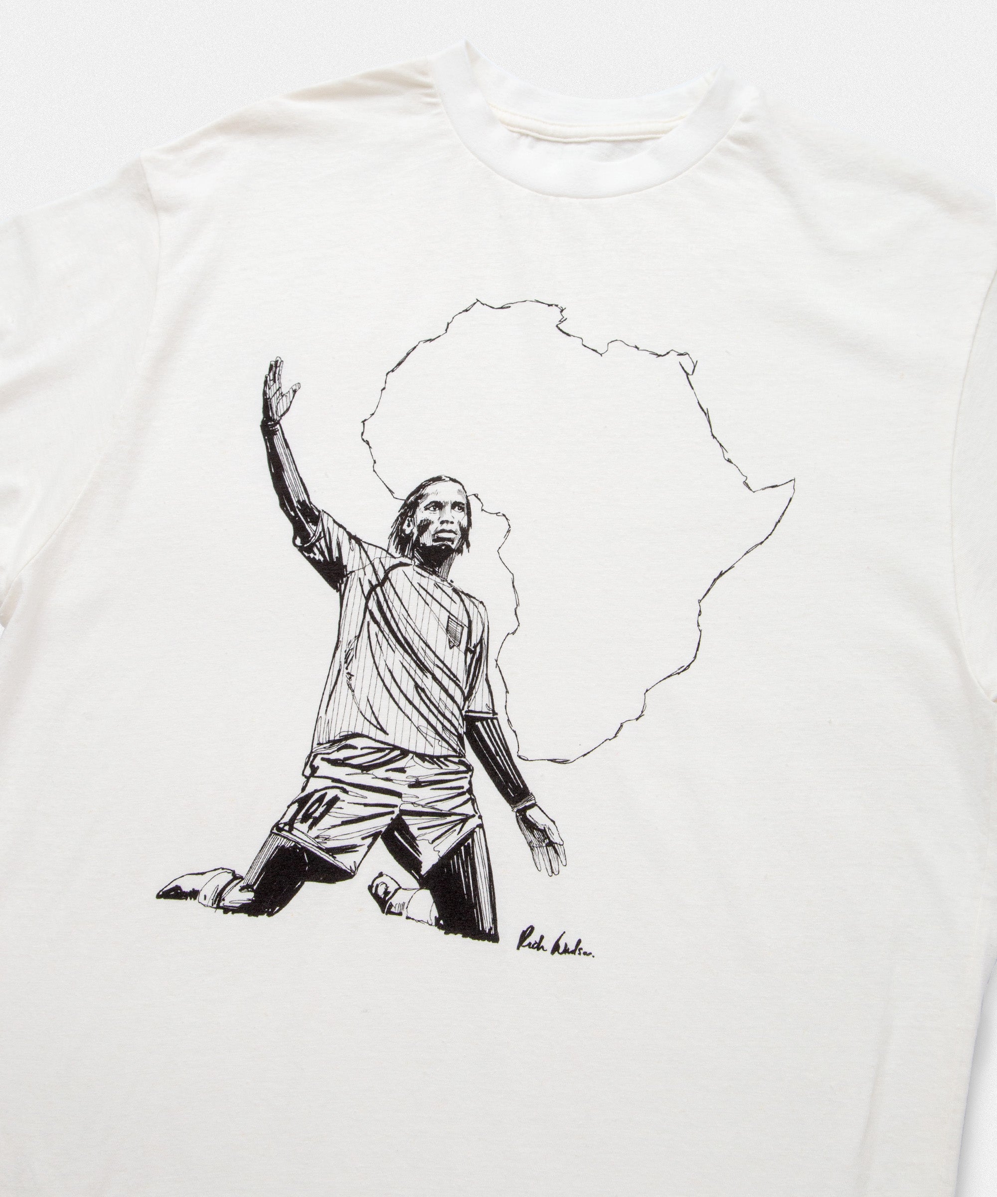 Organic Cotton and Hemp T-shirt / Richard Windsor / Drogba