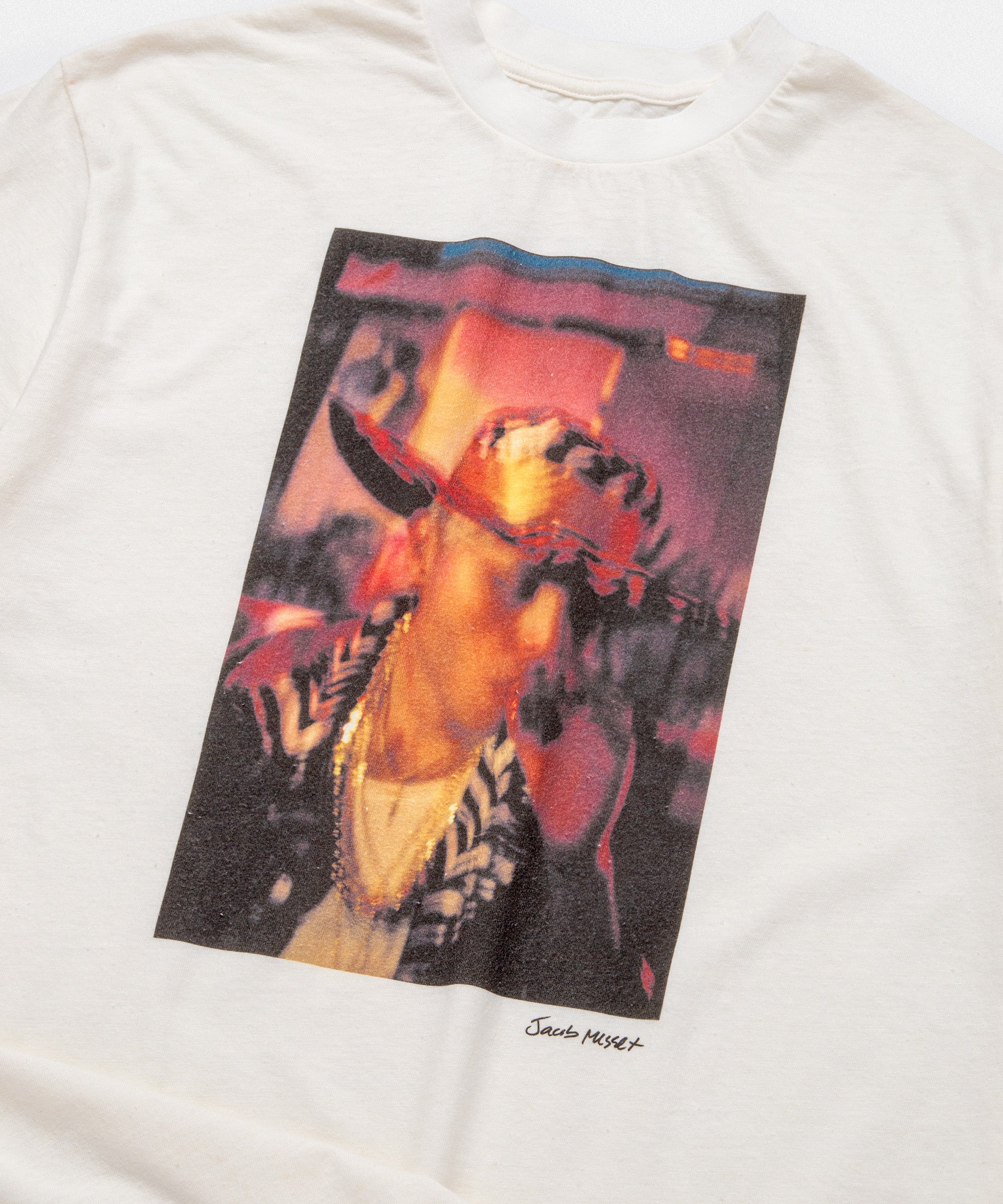 Organic Cotton and HempT-shirt / Jacob Messex / Cowboy