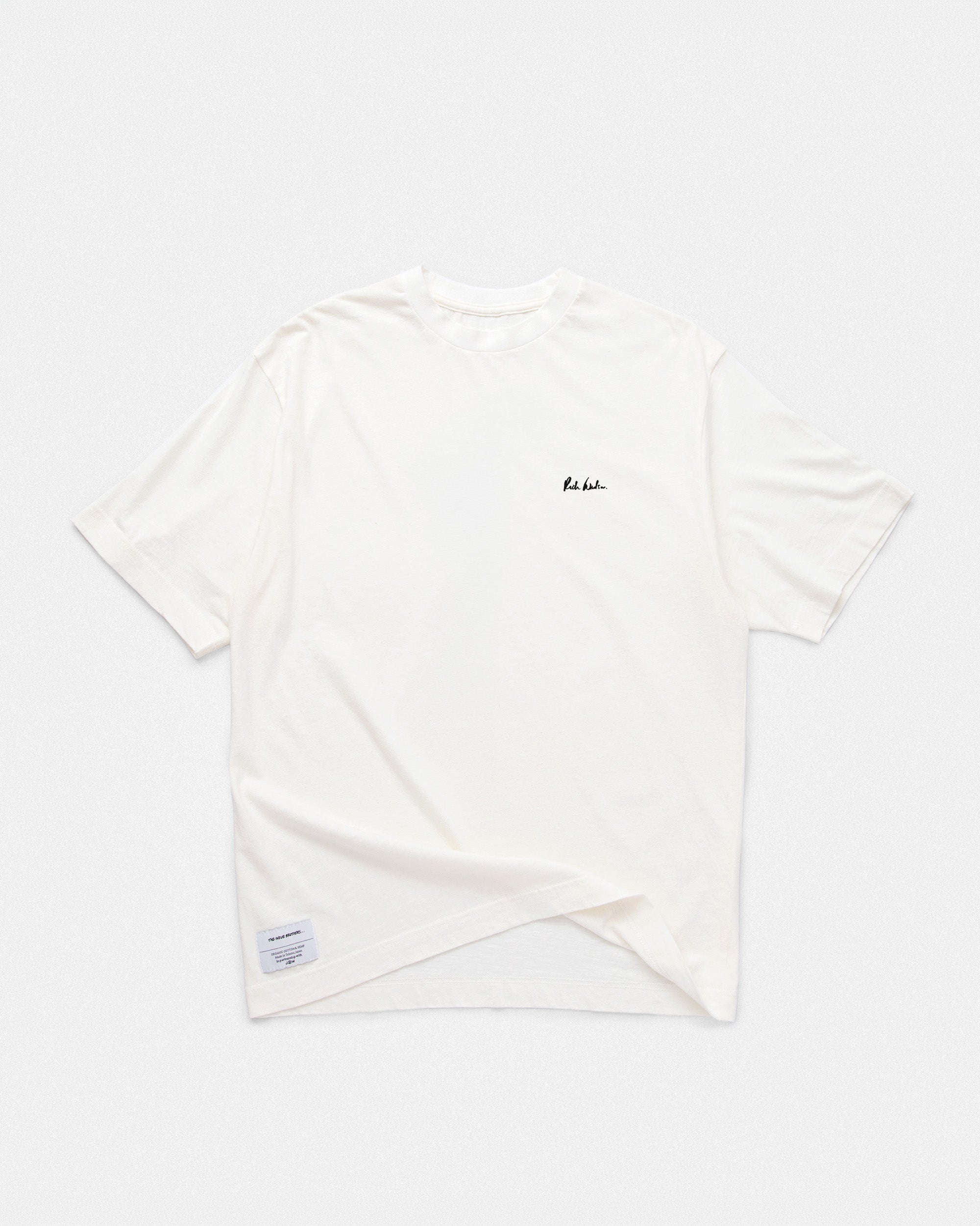 Organic Cotton and Hemp T-shirt / Richard Windsor / Cantona