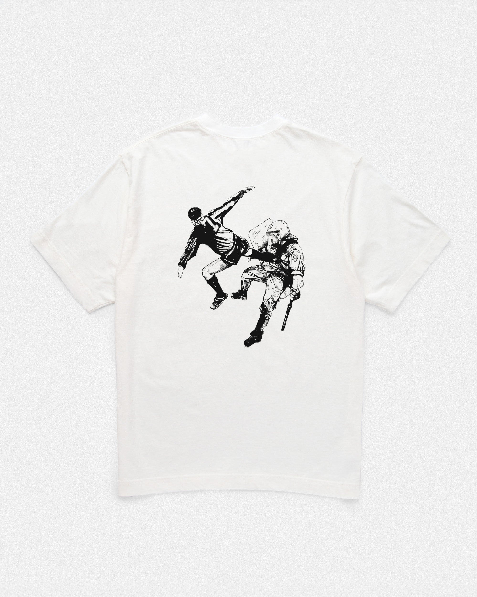 Organic Cotton and Hemp T-shirt / Richard Windsor / Cantona