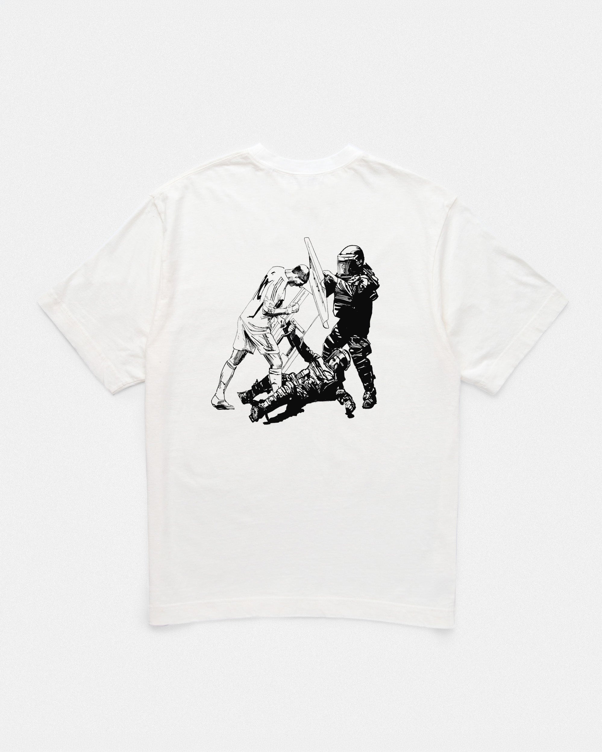 Organic Cotton and Hemp T-shirt / Richard Windsor / Zidane