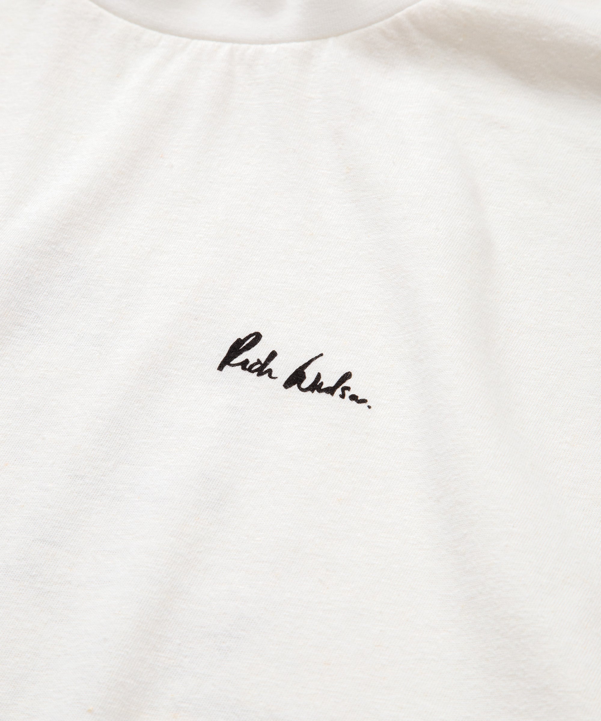 Organic Cotton and Hemp Long Sleeve T-shirt / Richard Windsor / Zidane