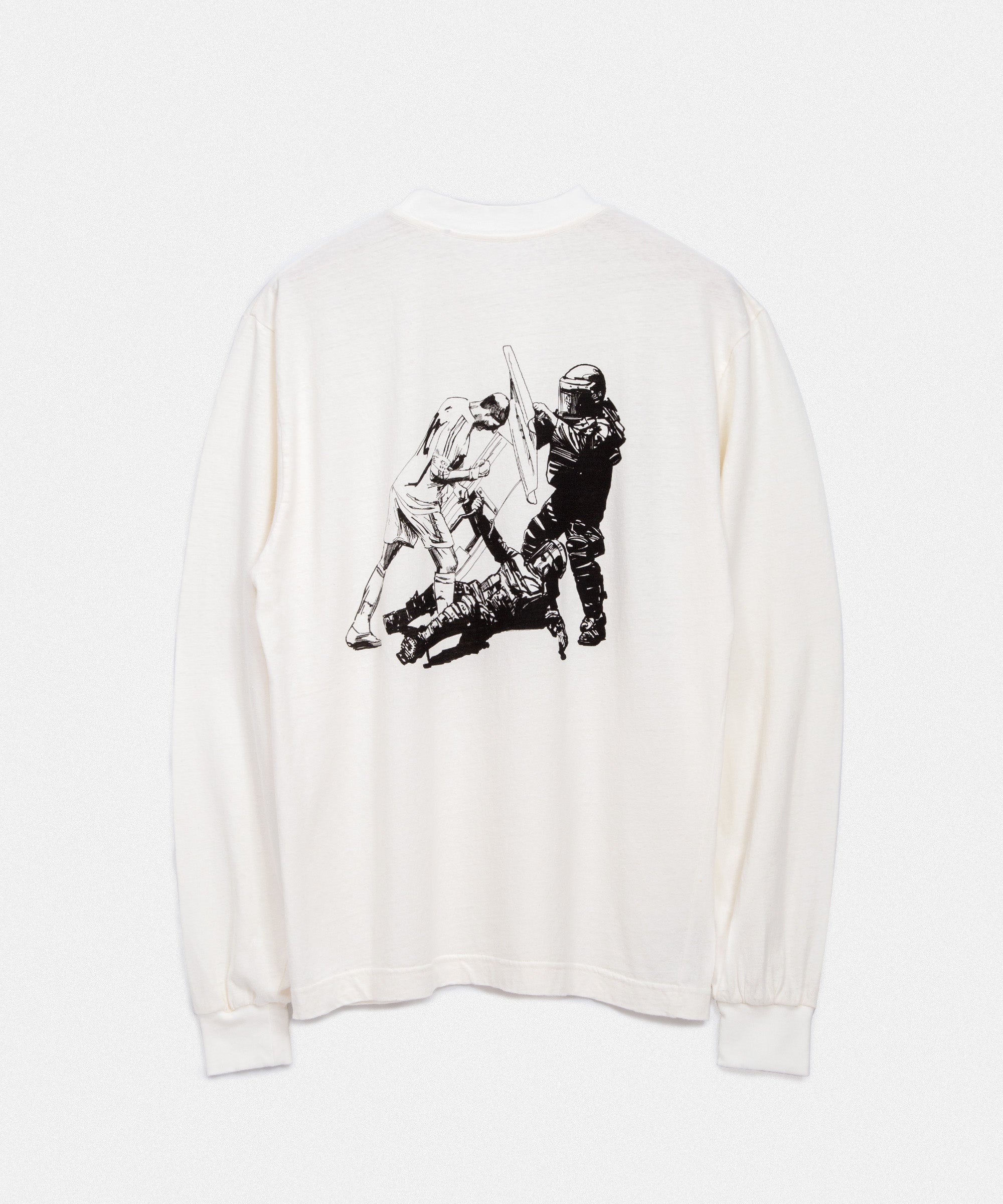 Organic Cotton and Hemp Long Sleeve T-shirt / Richard Windsor / Zidane