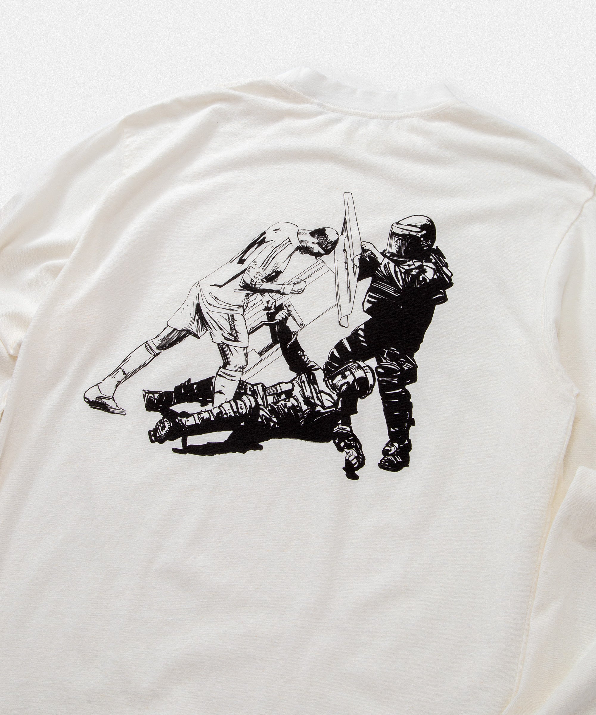 Organic Cotton and Hemp Long Sleeve T-shirt / Richard Windsor / Zidane