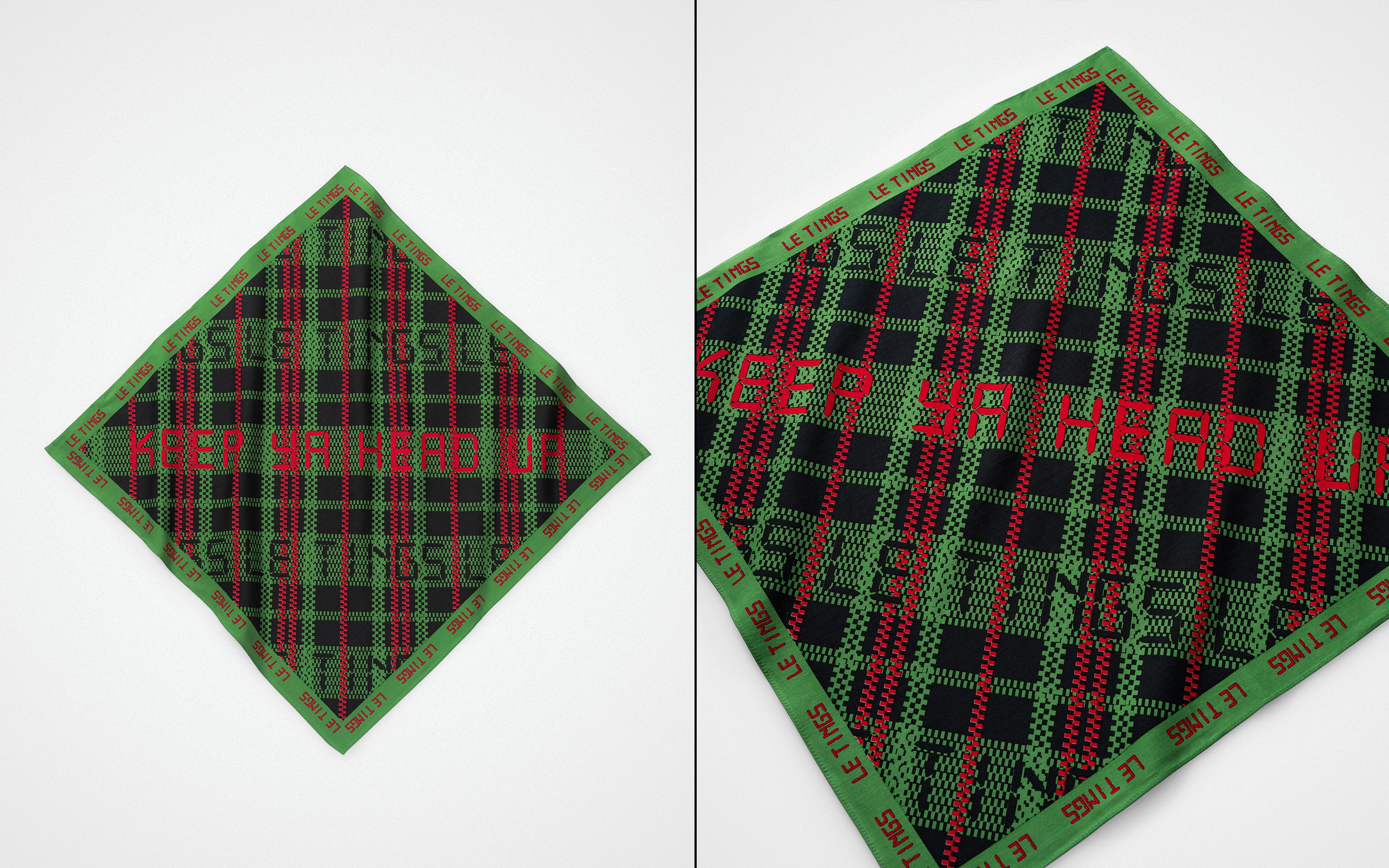 Cotton Scarf Small / Le Tings / Laundry