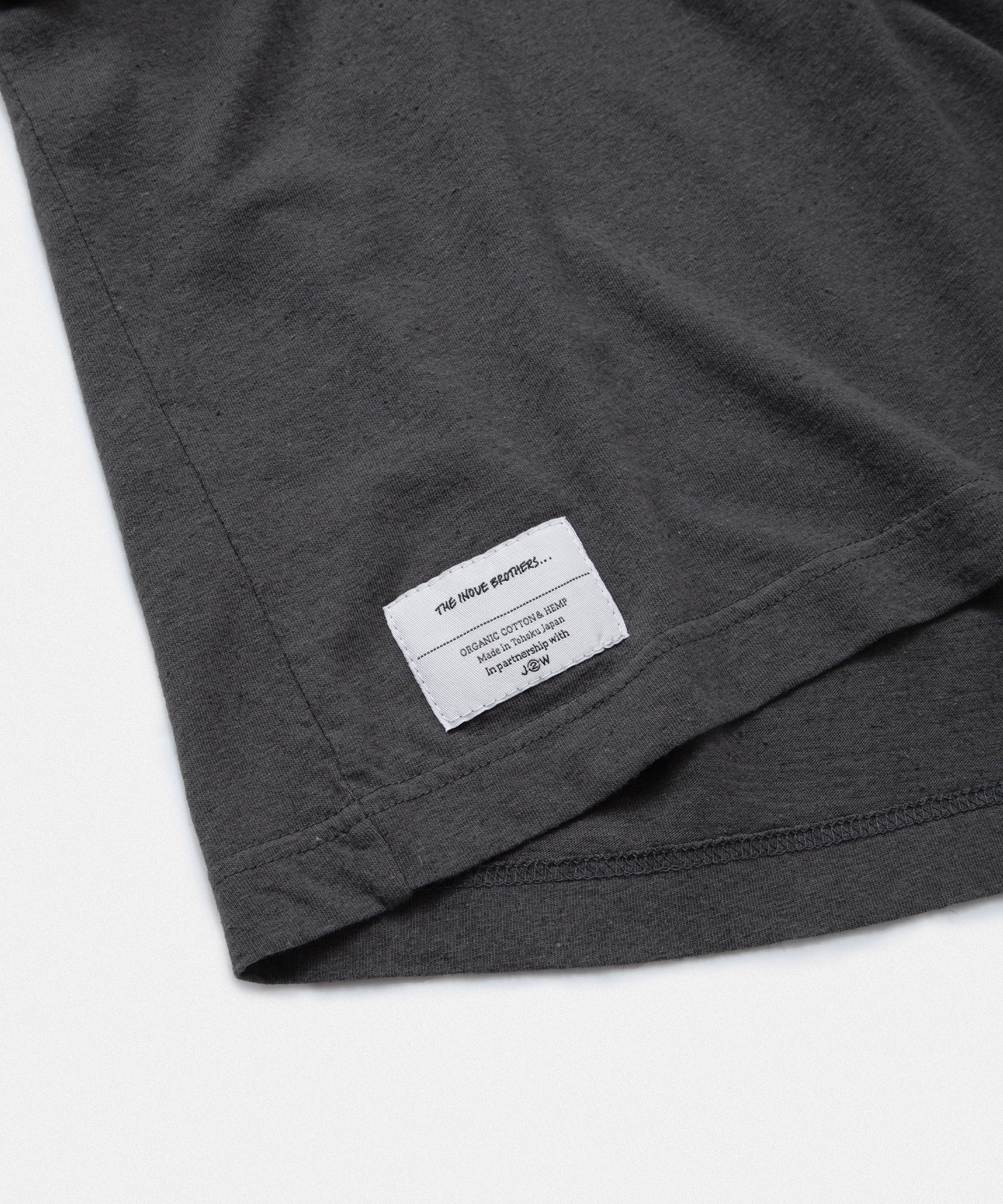 Organic Cotton and Hemp T-shirt / Le Tings / Unite