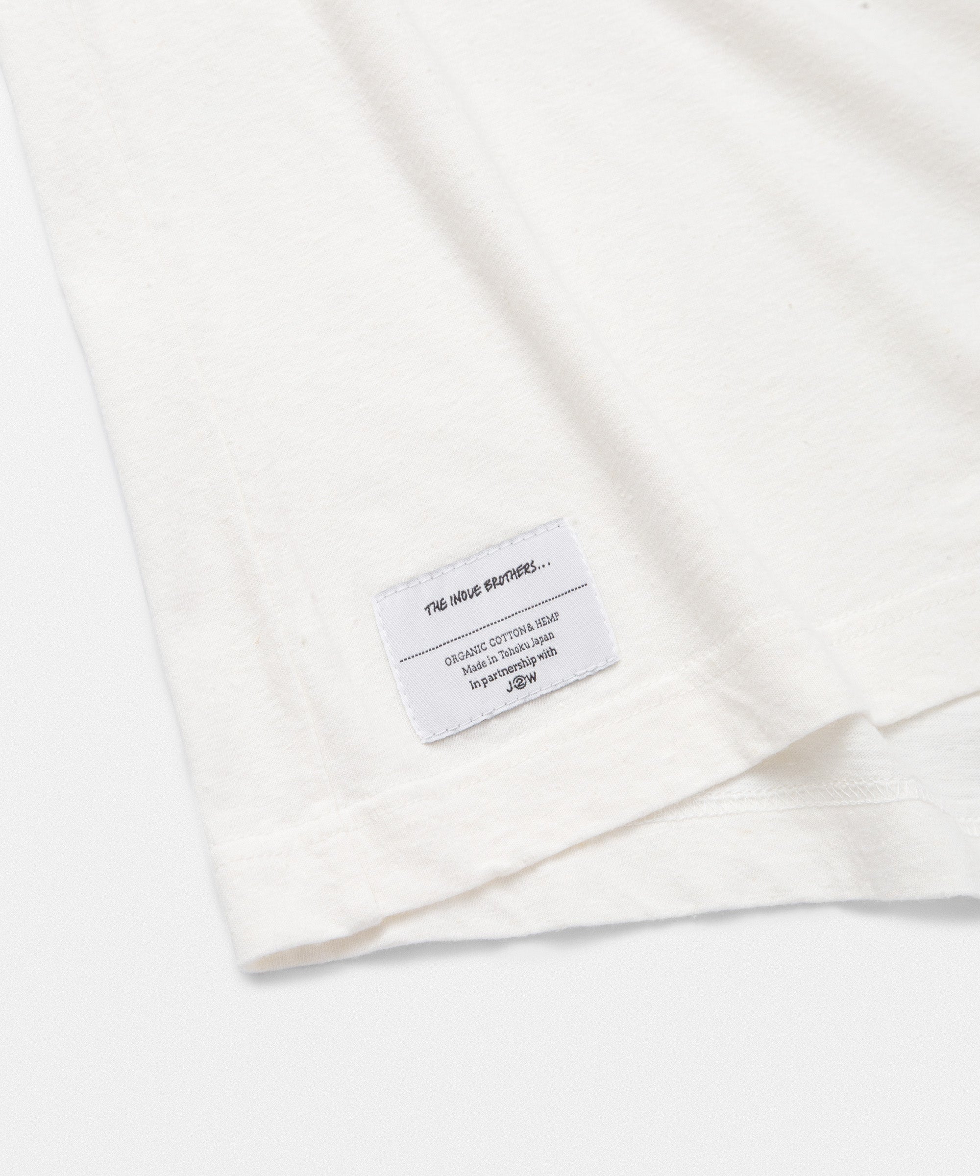 Organic Cotton and Hemp T-shirt / Richard Windsor / Drogba