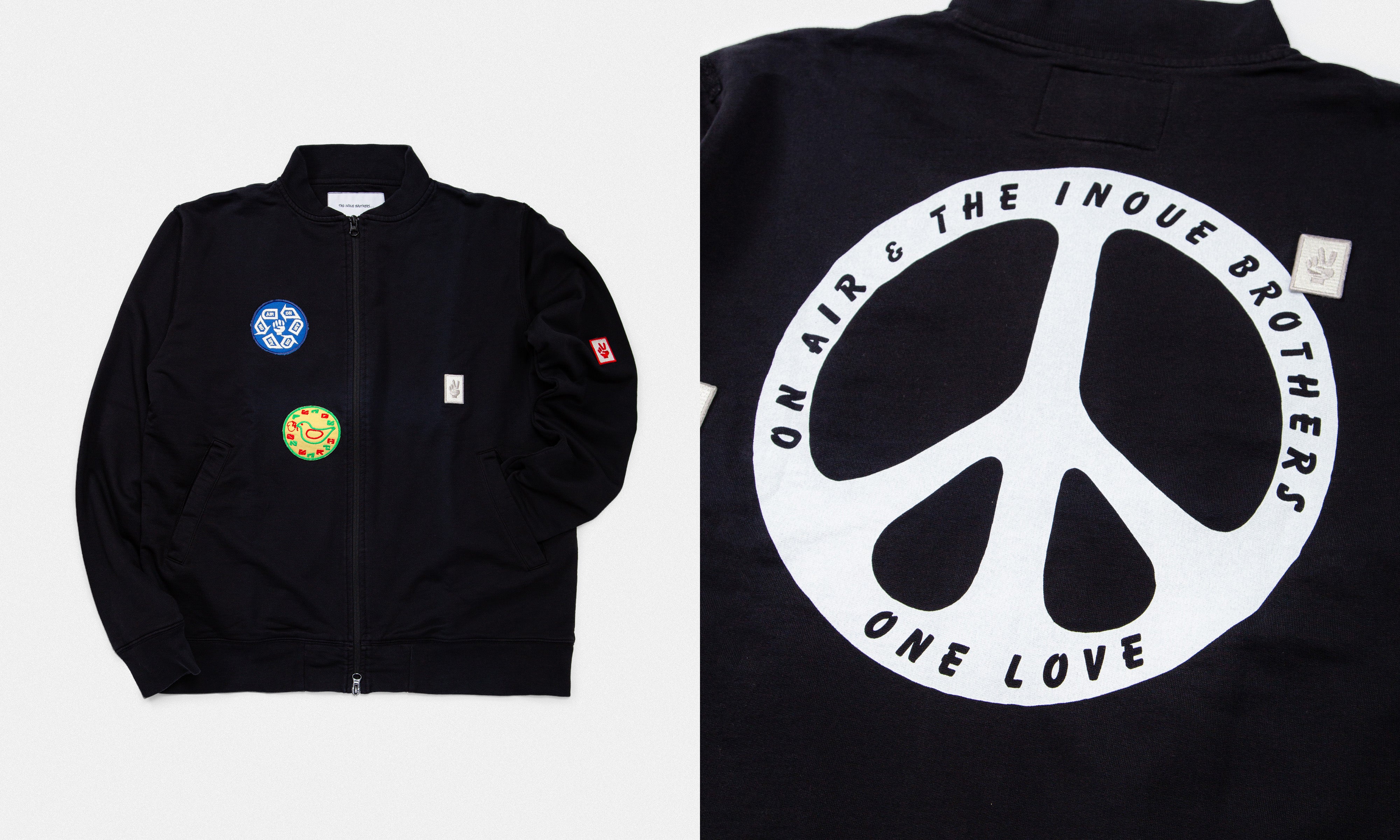 Upcycled Track Jacket / ON AIR